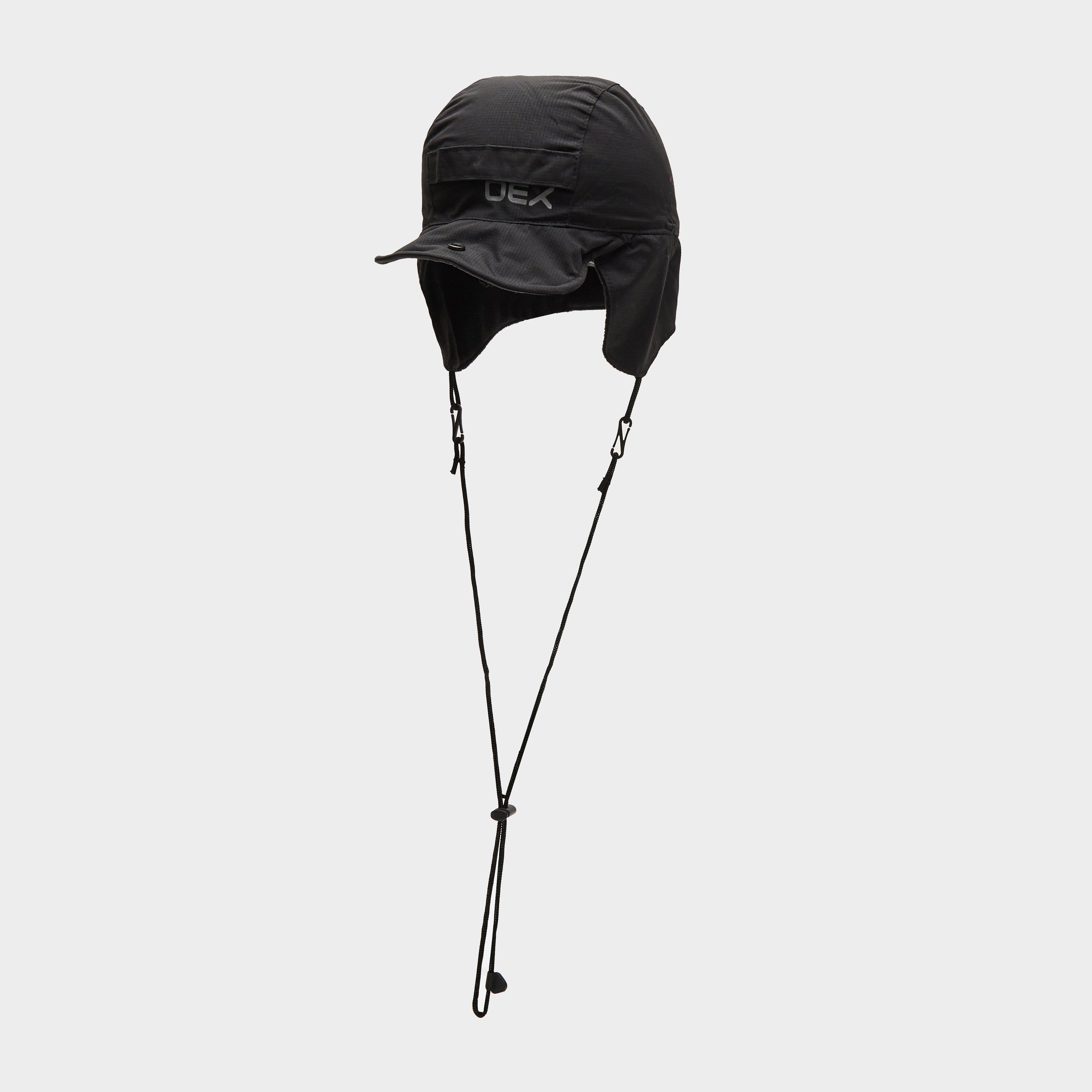 Oex Halley Mountain Cap (Unisex) - Black, Black