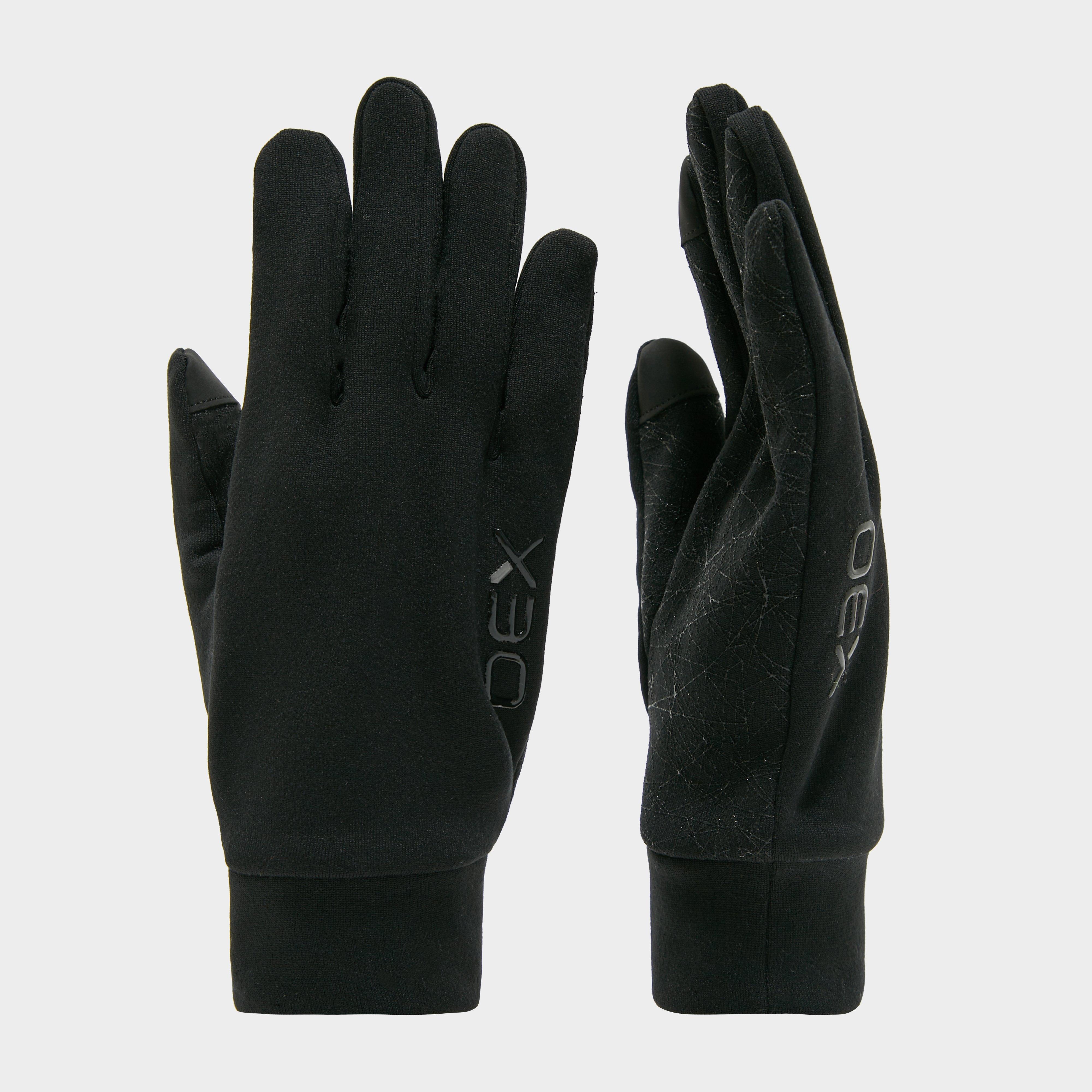 Click to view product details and reviews for Unisex Vostok Grip Gloves Black Black.