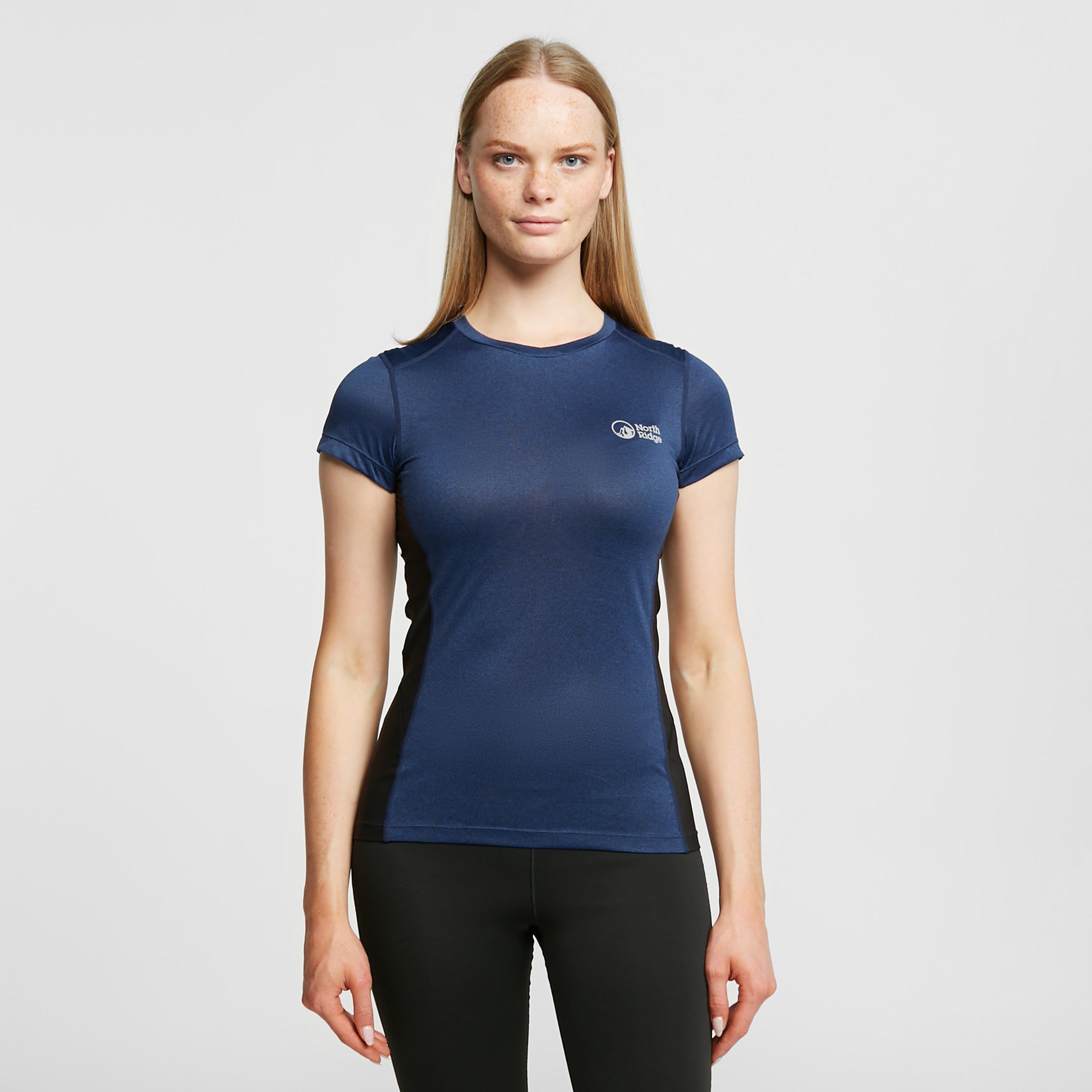 Women's Resistance Short Sleeve Baselayer Top - Navy, Navy