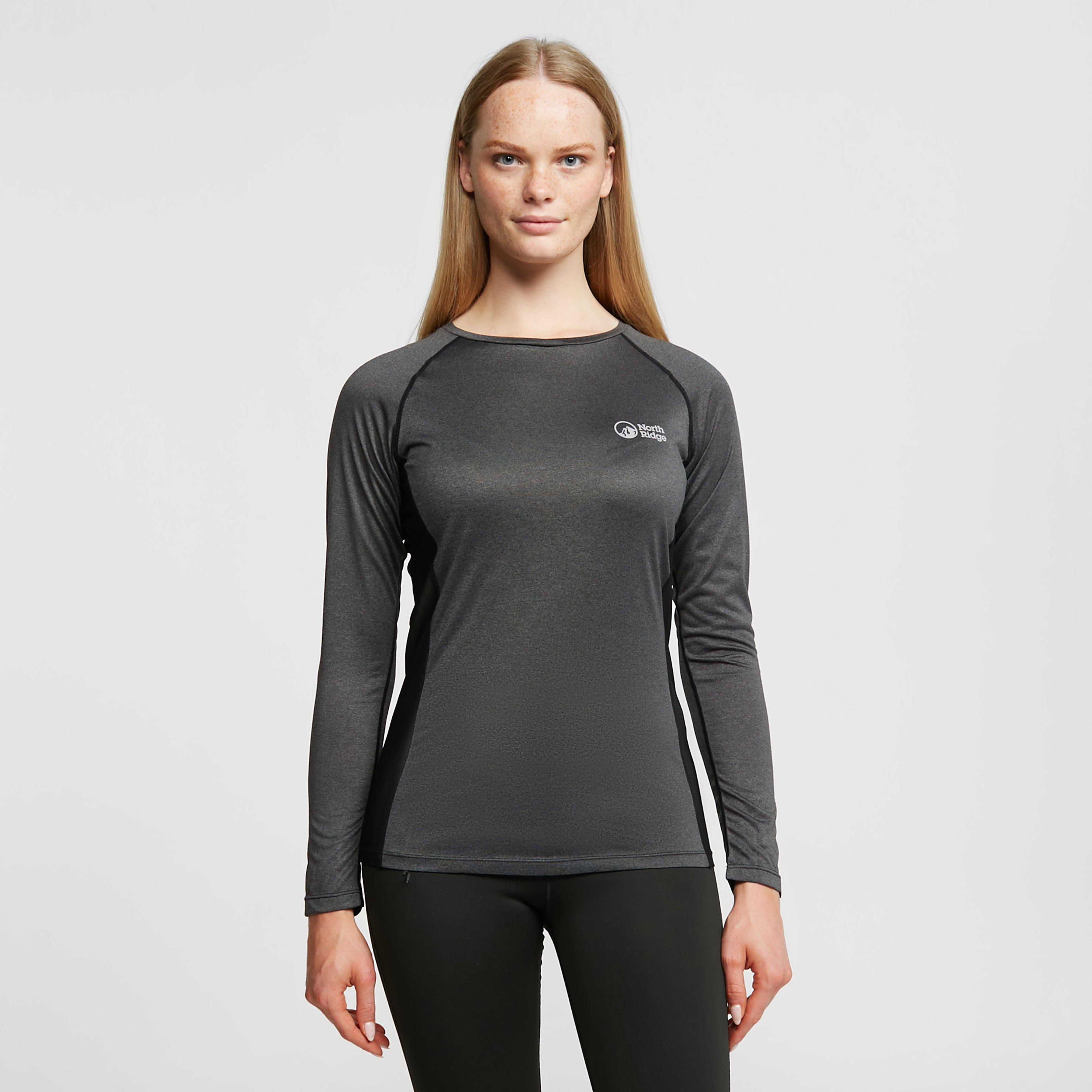 Women's Resistance Short Sleeve Baselayer Top - Grey, Grey