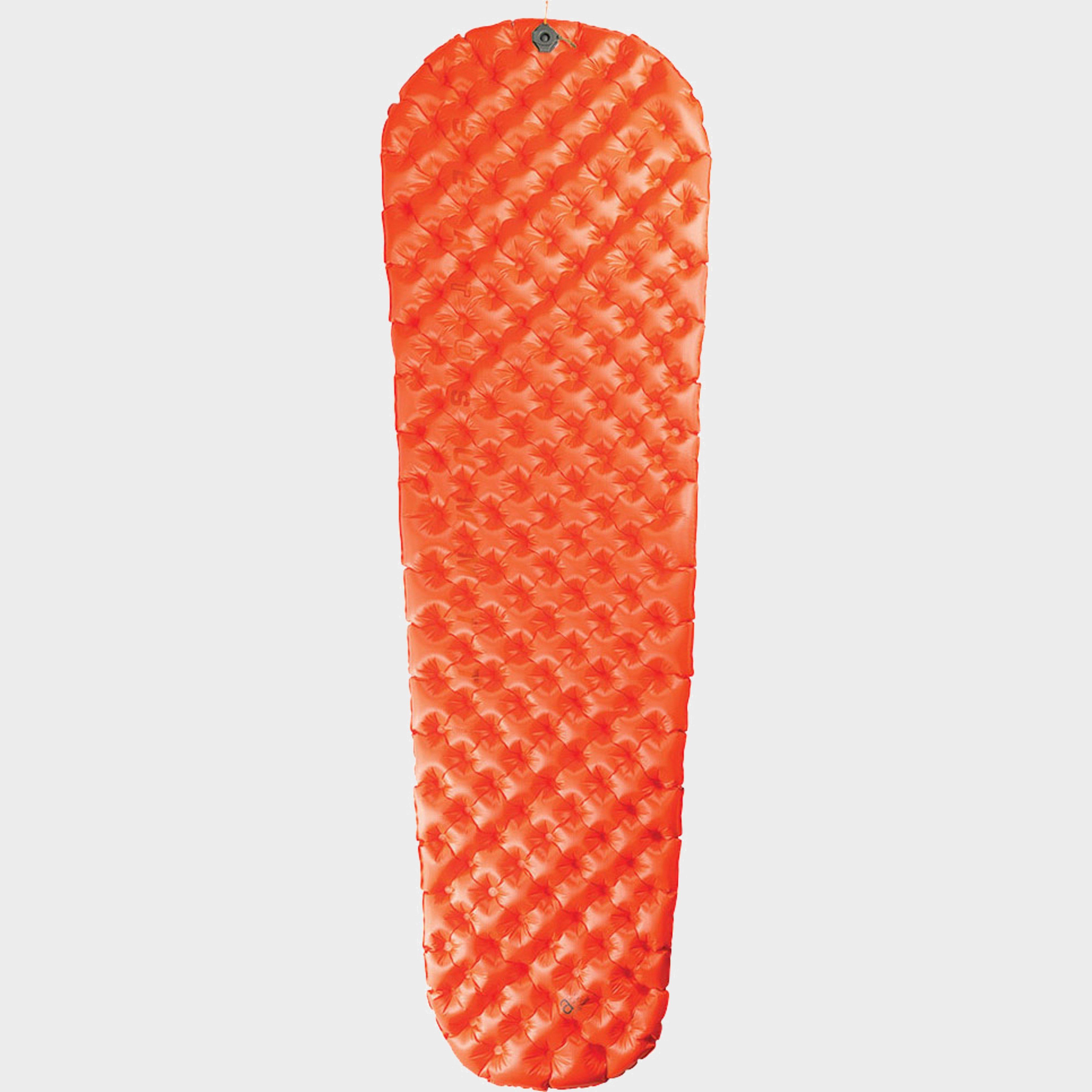 Click to view product details and reviews for Ultralight Insulated Sleeping Mat Orange.