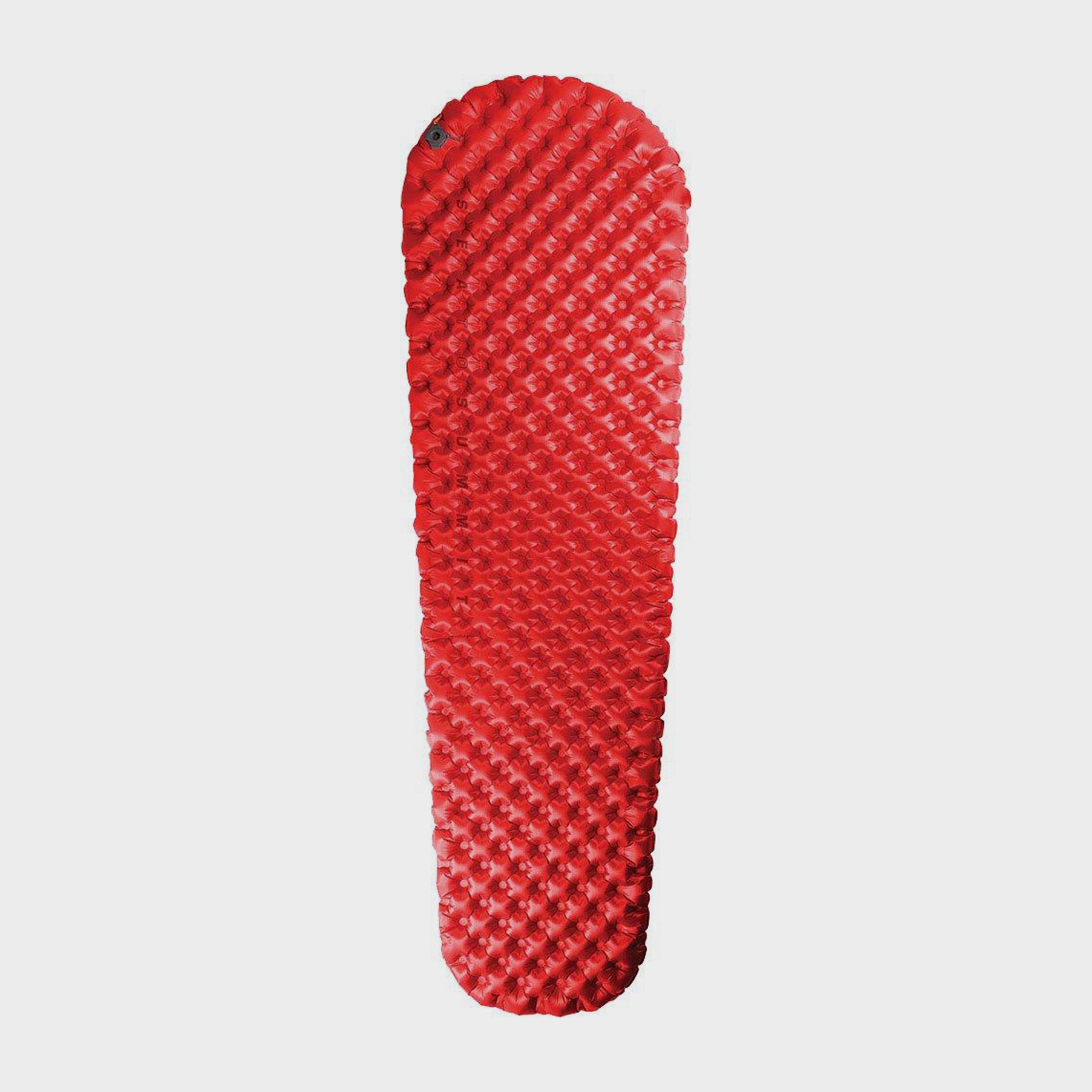 Comfort Plus Insulated Sleeping Mat - Red, Red