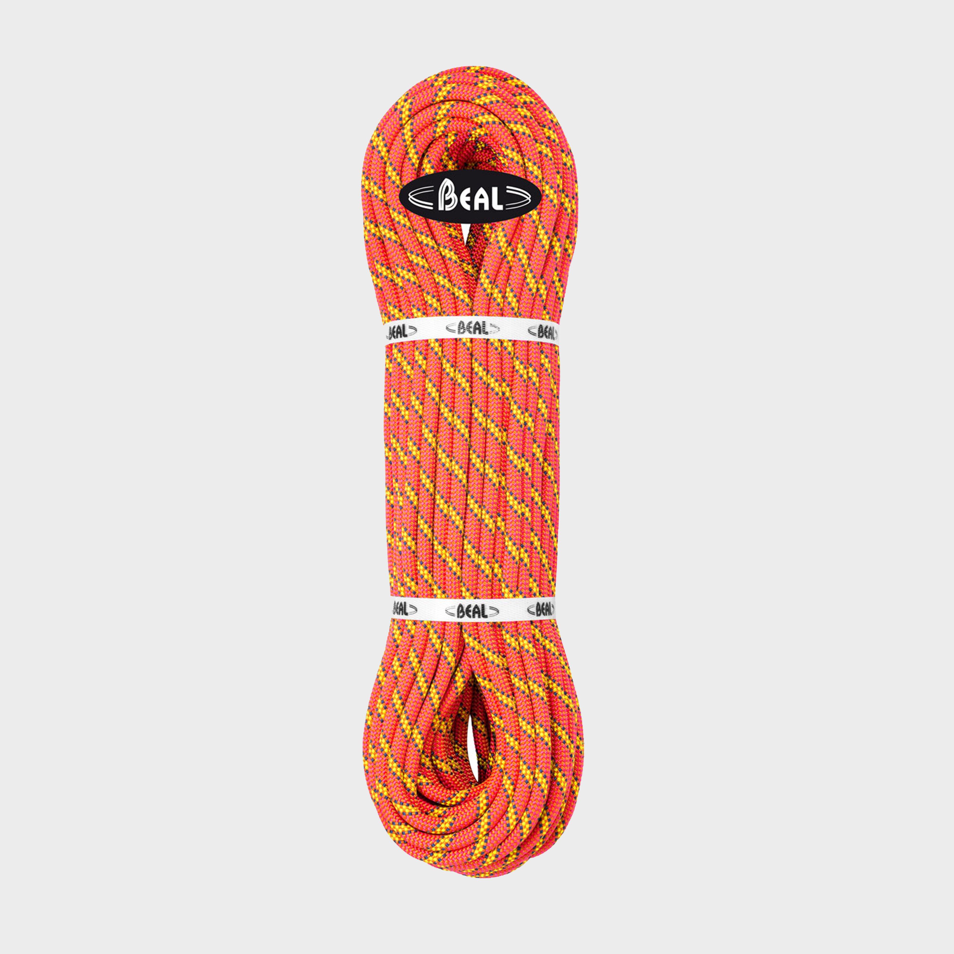 Image of Beal Karma 9.8 Climbing Rope (30M) - Red, Red