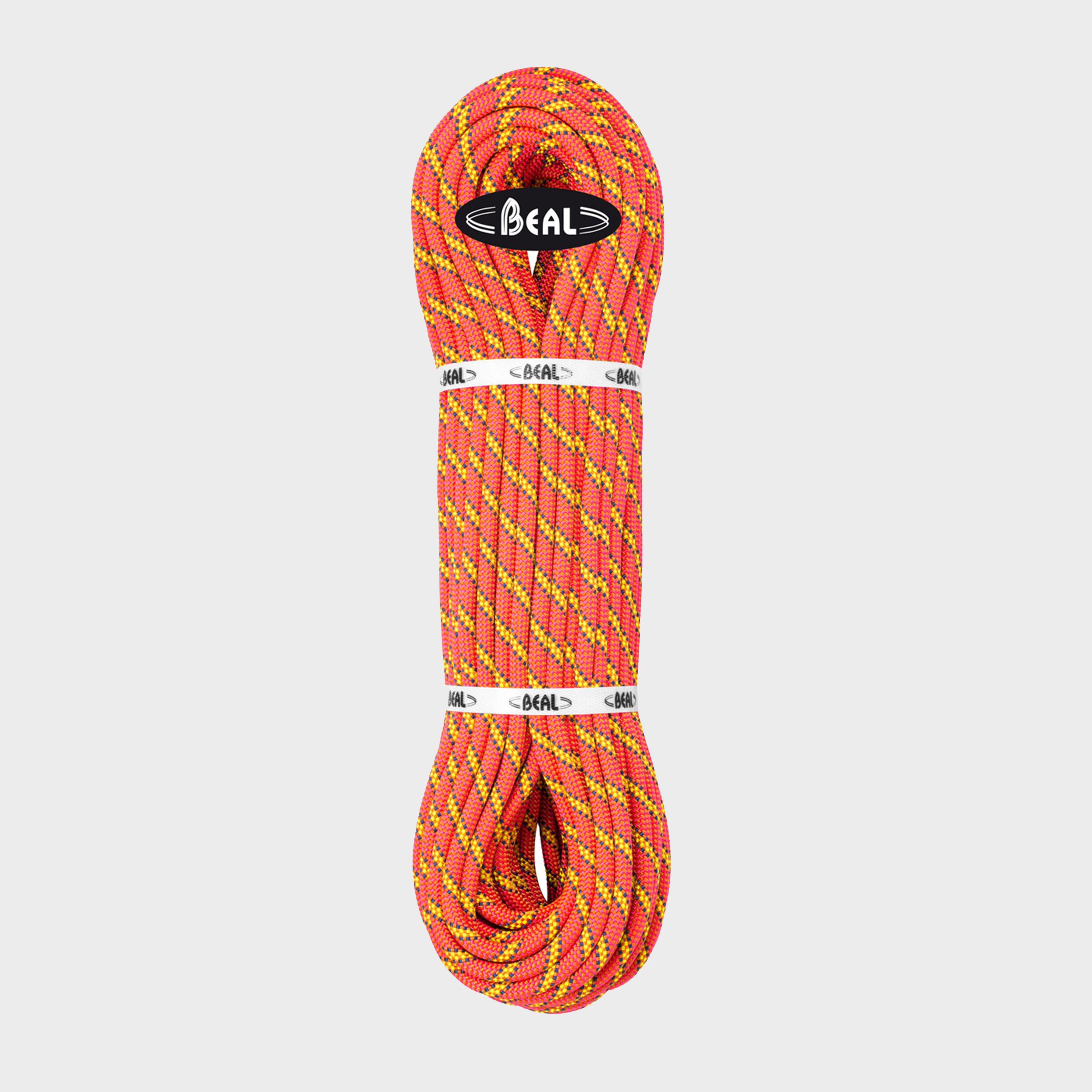 Image of Beal Karma 9.8 Climbing Rope (40M) - Red, RED