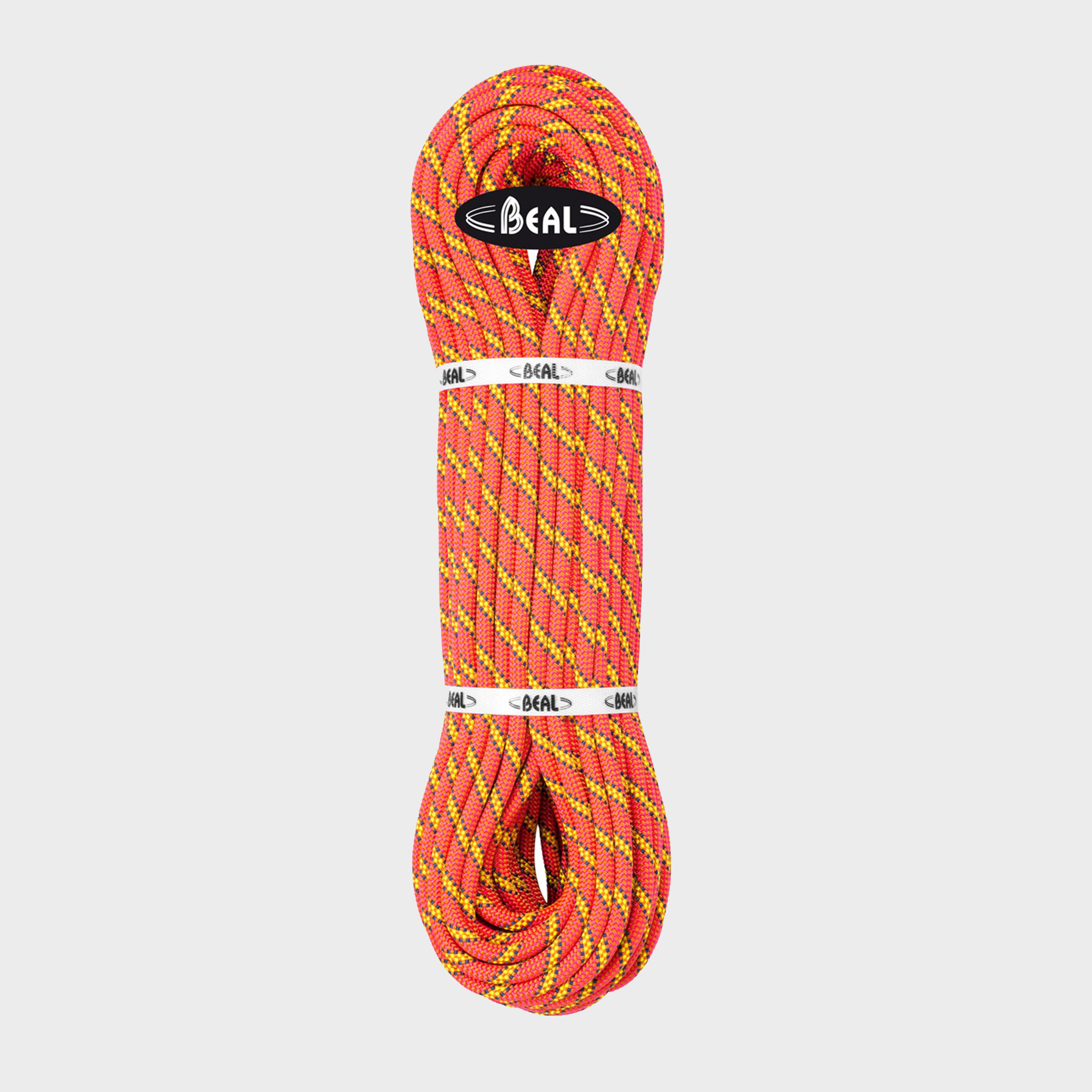 Image of Beal Karma 9.8 Climbing Rope (50M) - Red, RED