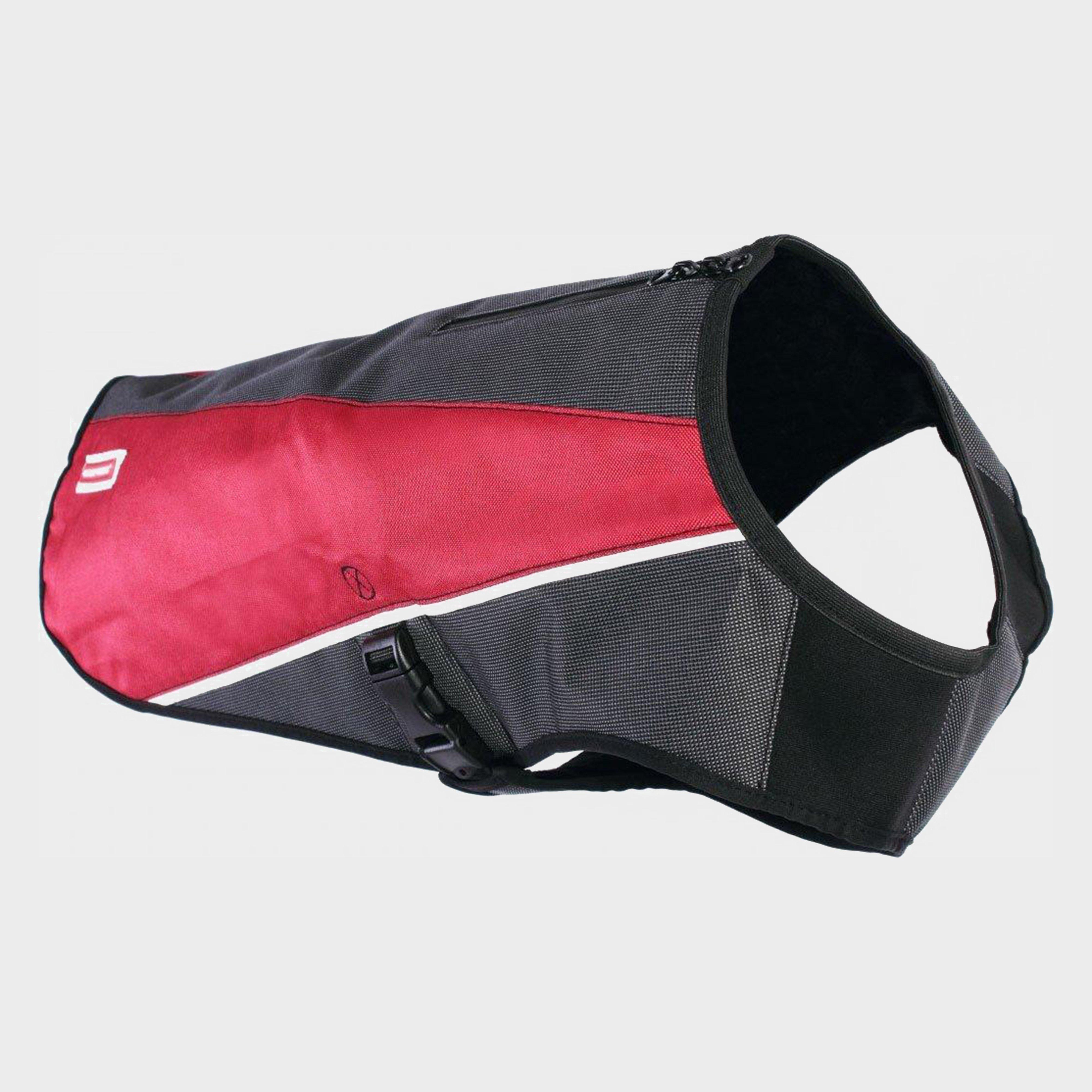 Image of Element Dog Jacket (Medium), Red