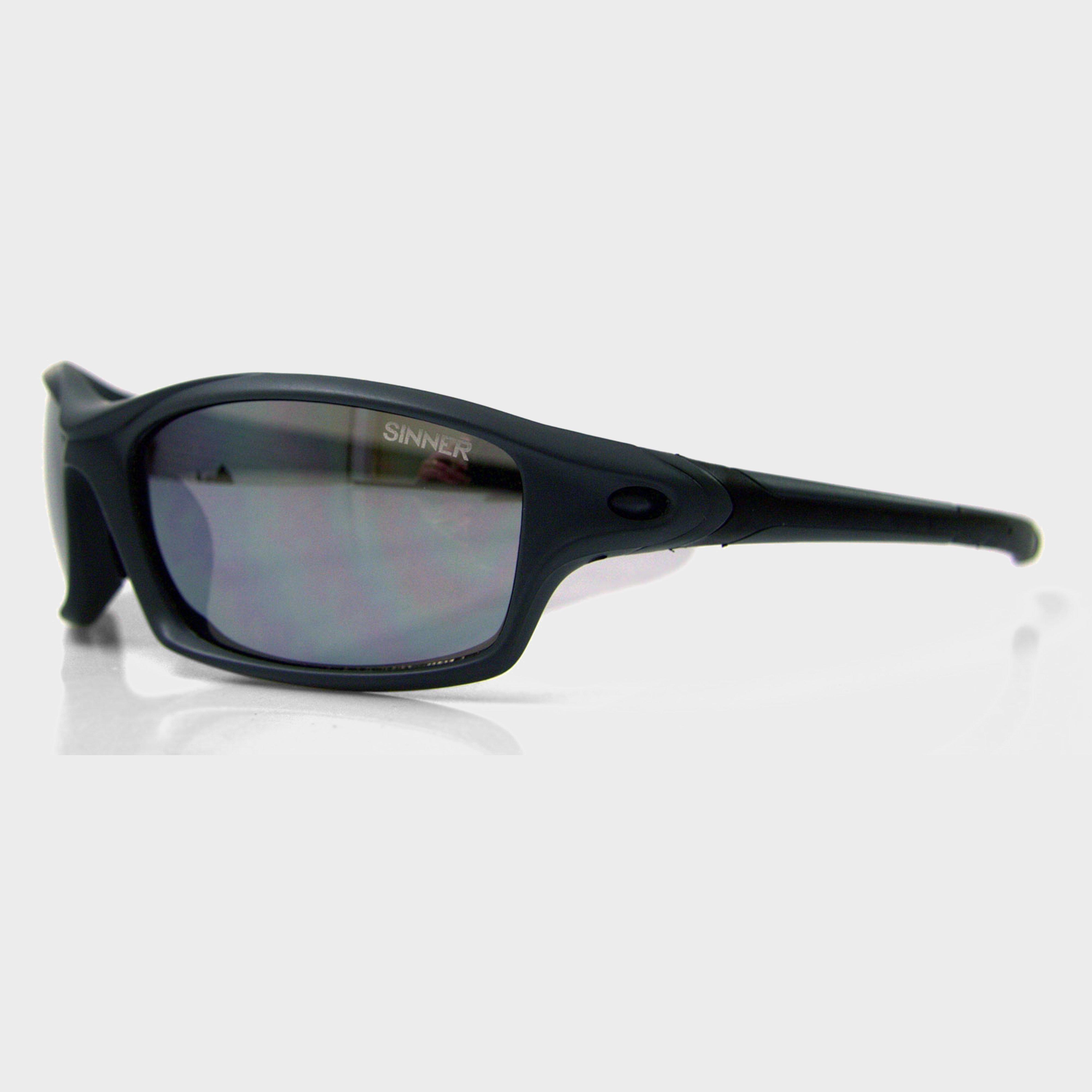 Eaton Sunglasses (Matte Grey / Smoke / Mirror) - Grey