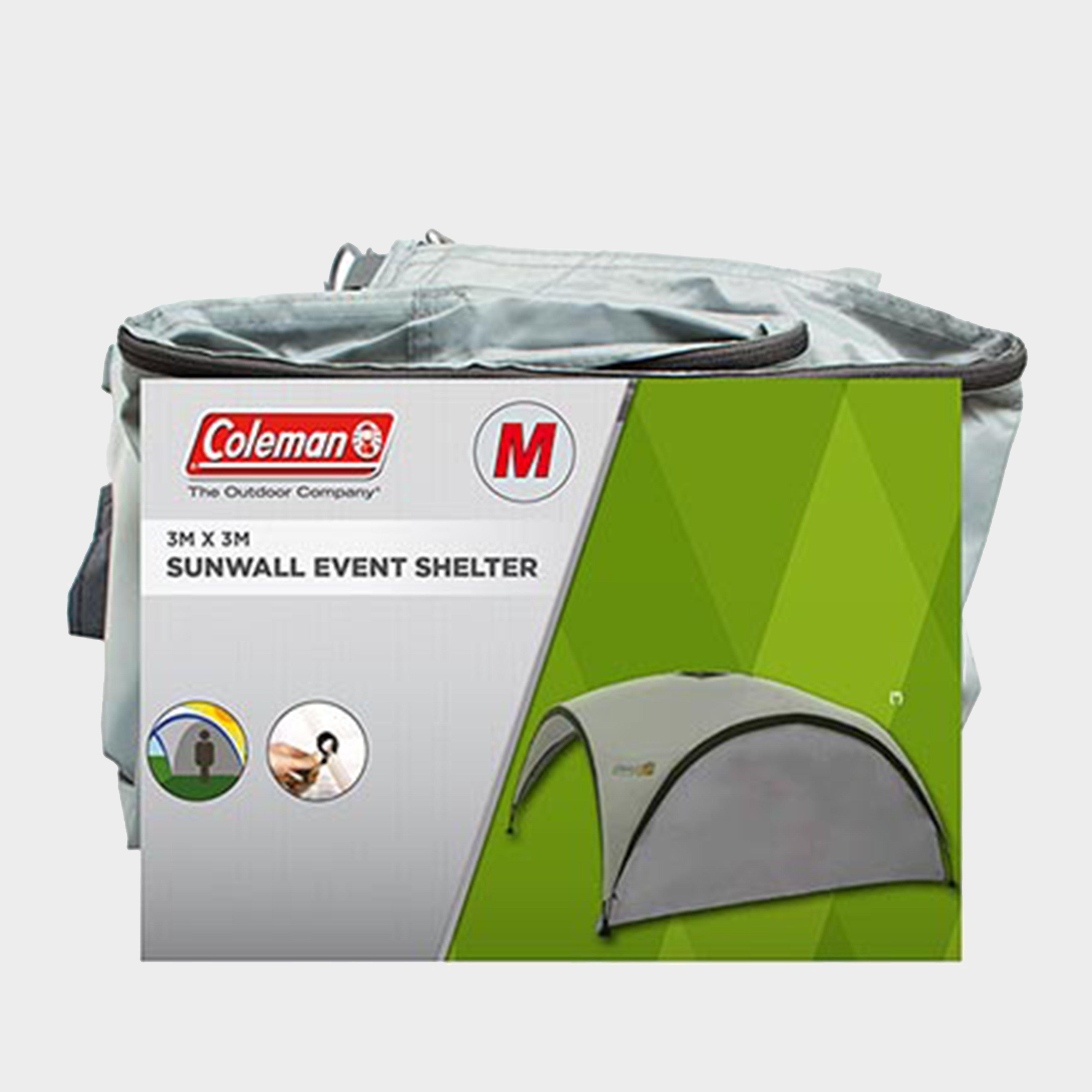 Coleman Event Shelter Pro M Sunwall - Silver, Silver