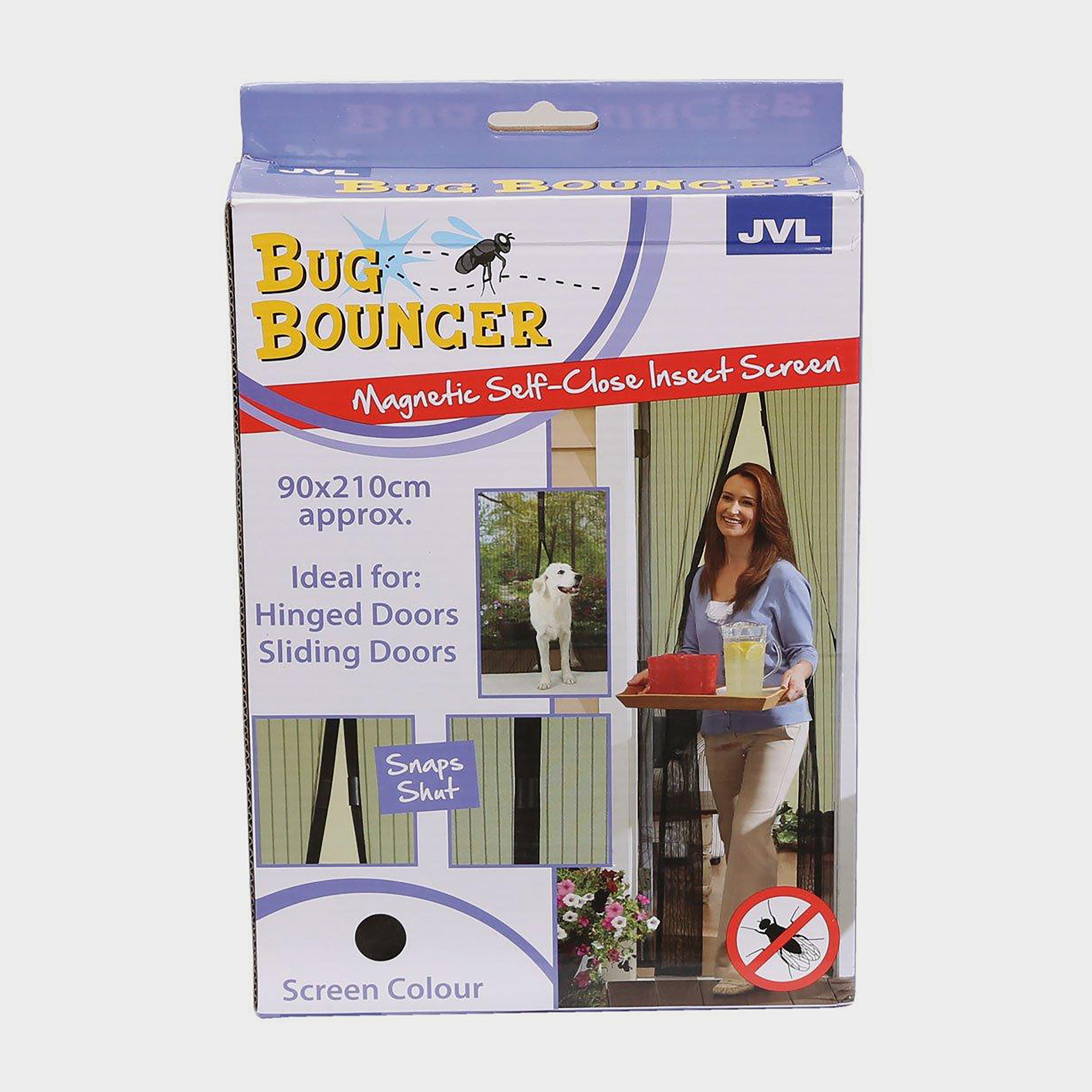 Bug Bouncer Door Insect Screen - Black, Black