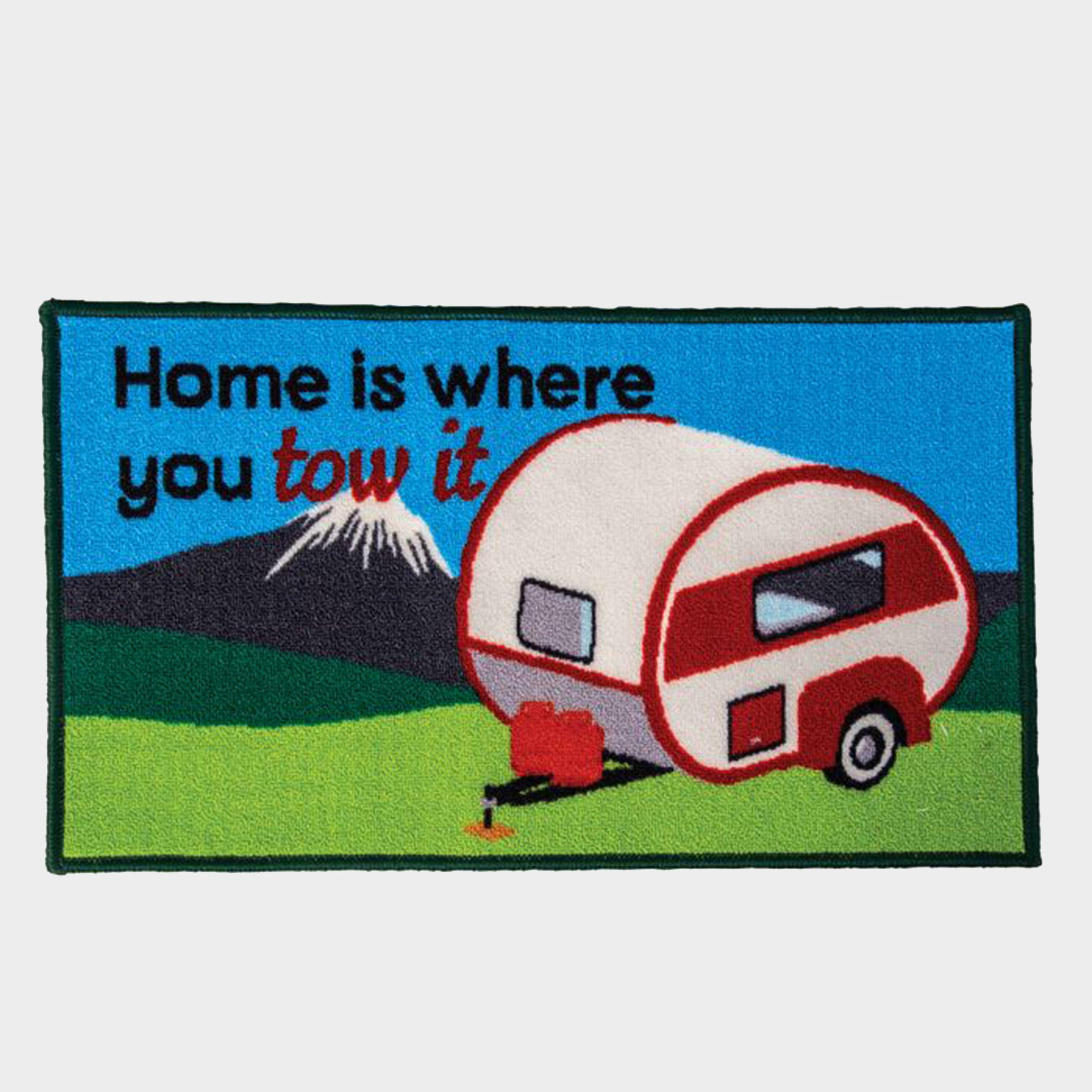 'Home Is Where You Park It' Mat -
