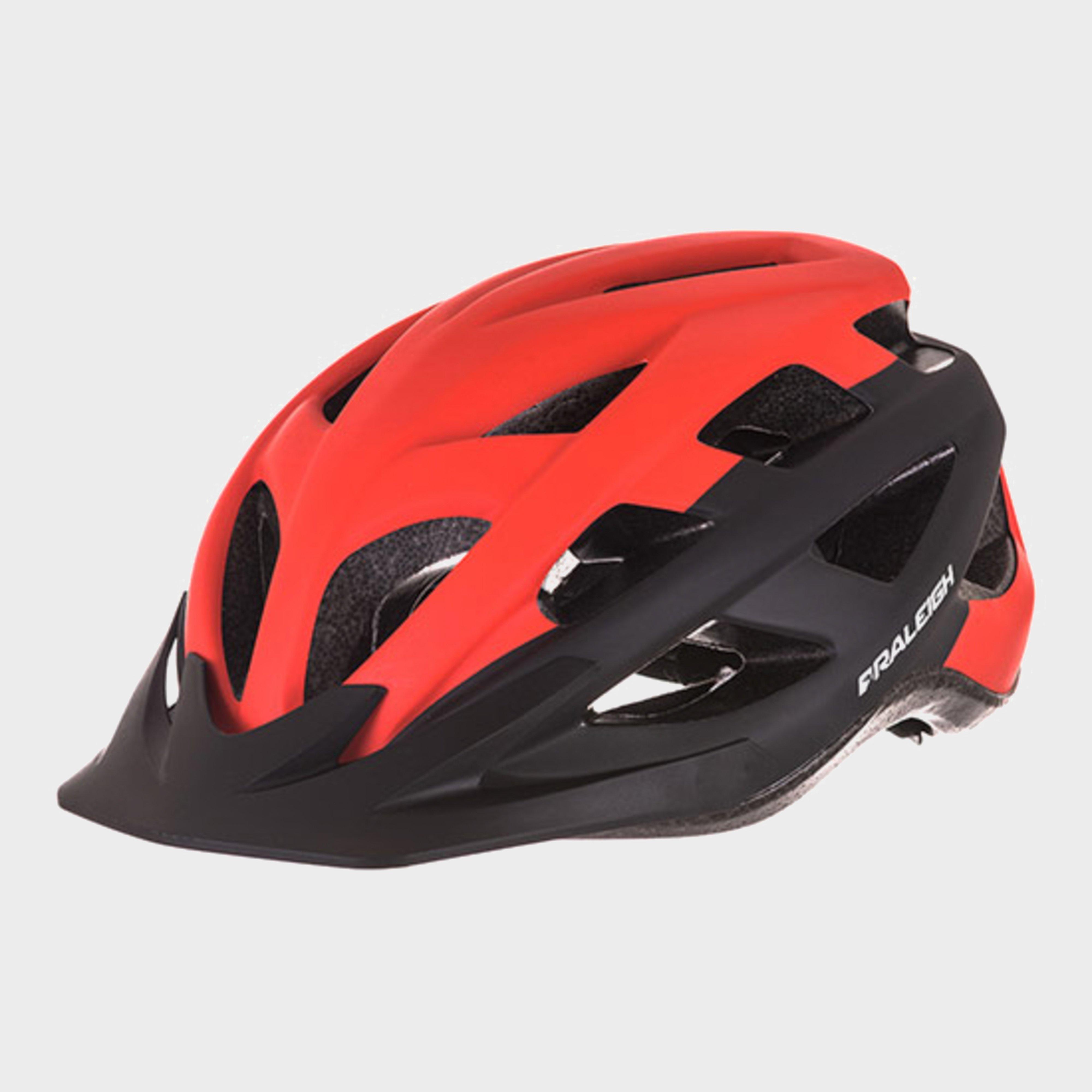 Blacks Raleigh Quest Cycling Helmet, Red