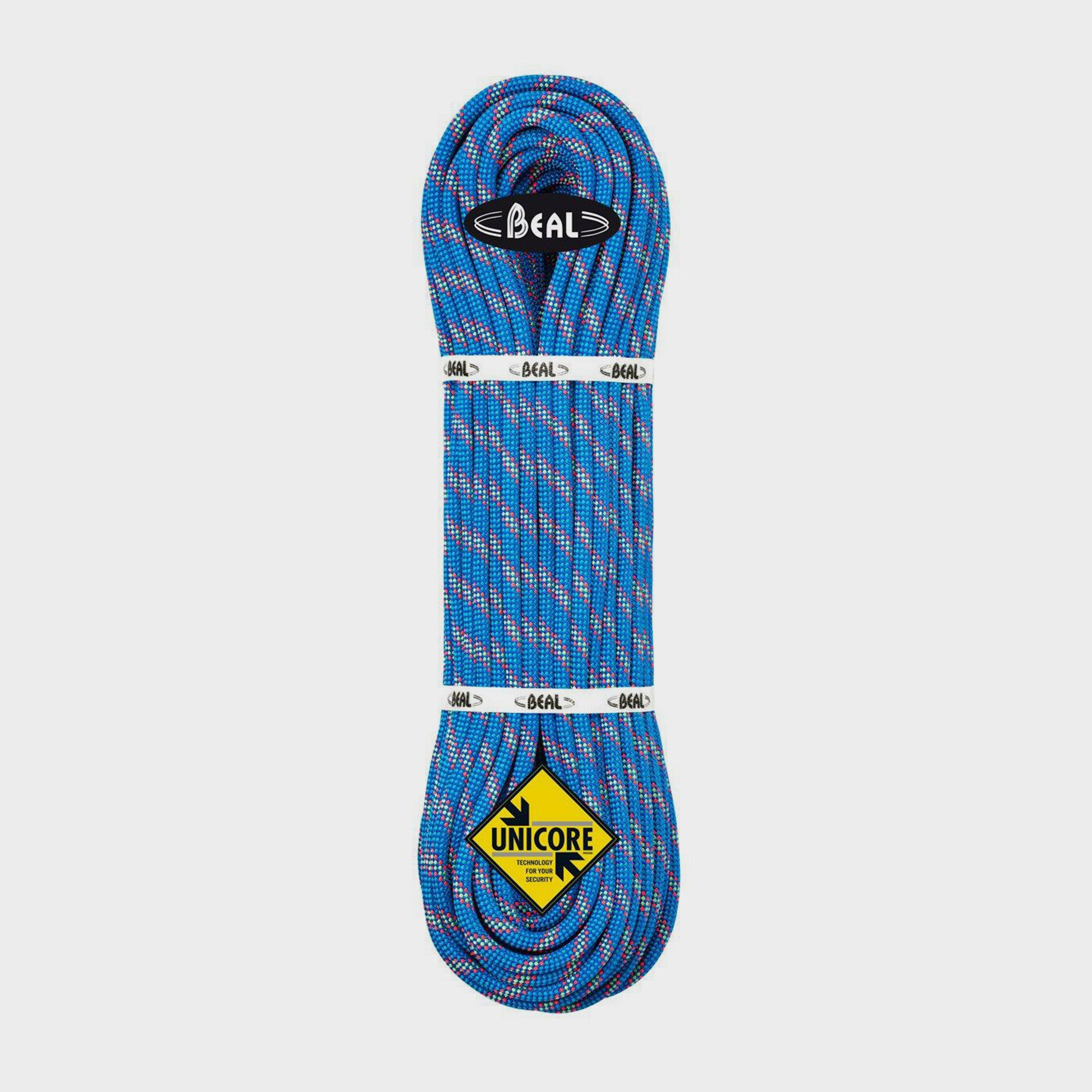 Booster 3 Drycover Rope (9.7Mm, 60M) - Blue, Blue