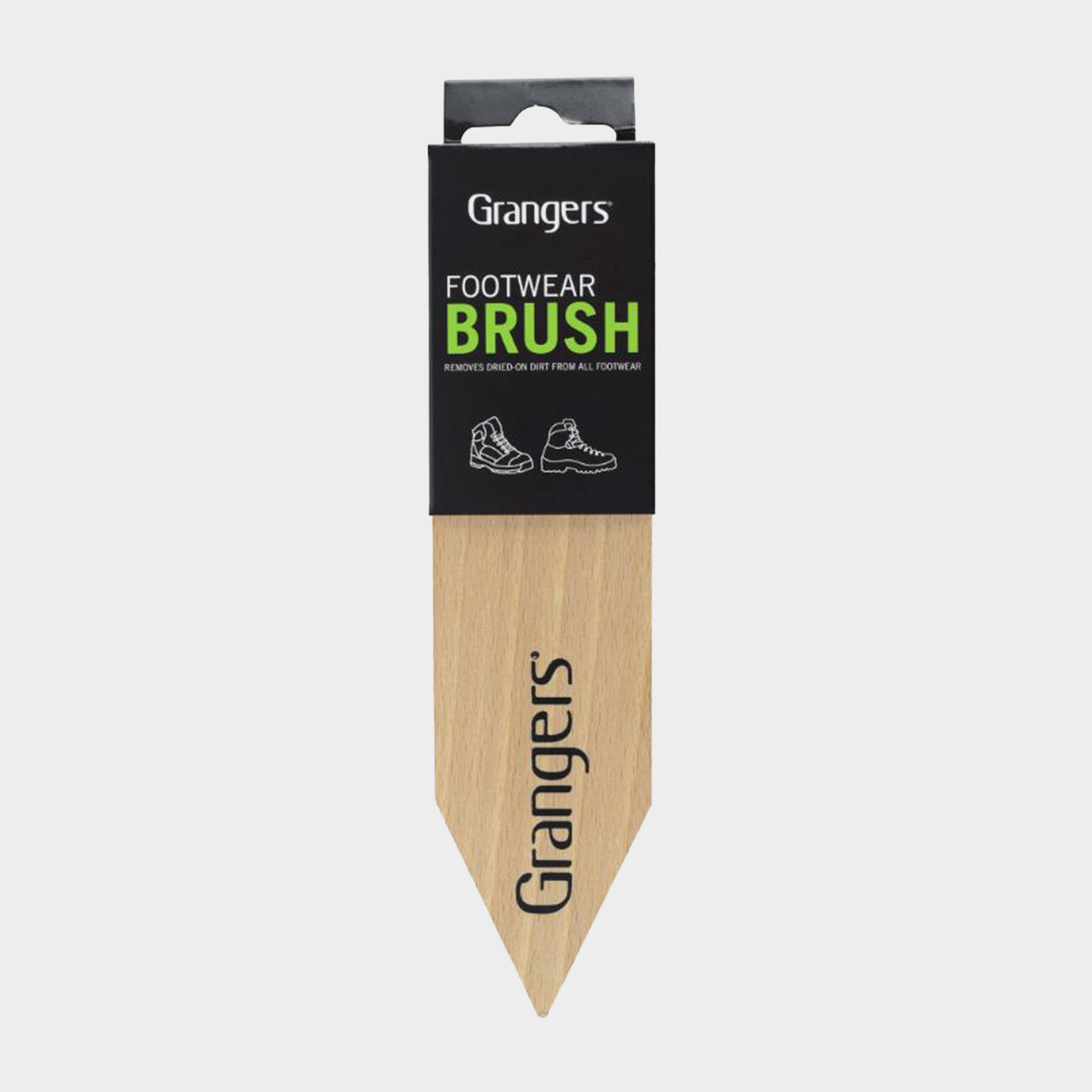 Footwear Brush, Brown