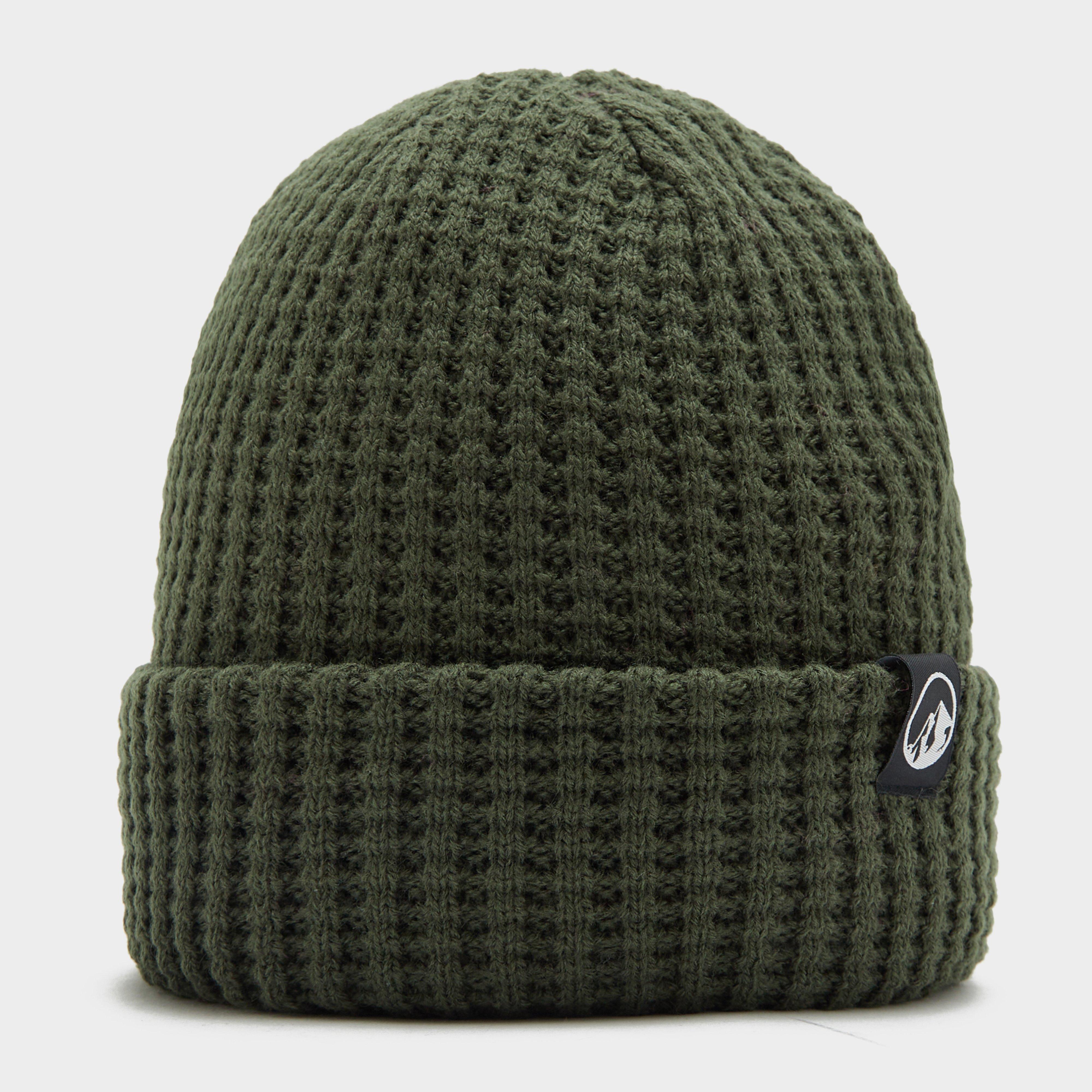 Crosshatch Beanie, Green