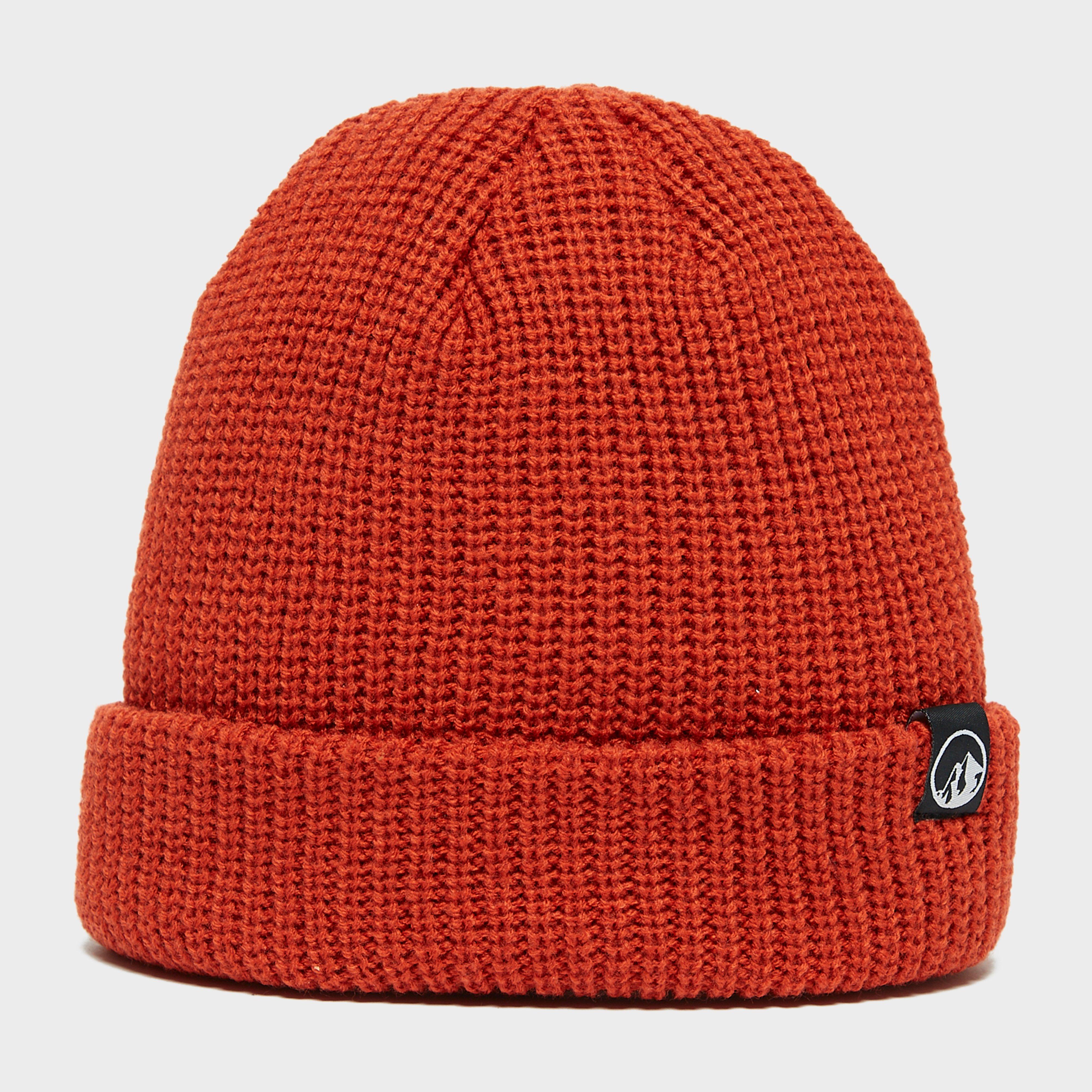 Fisherman Beanie - Red, Red