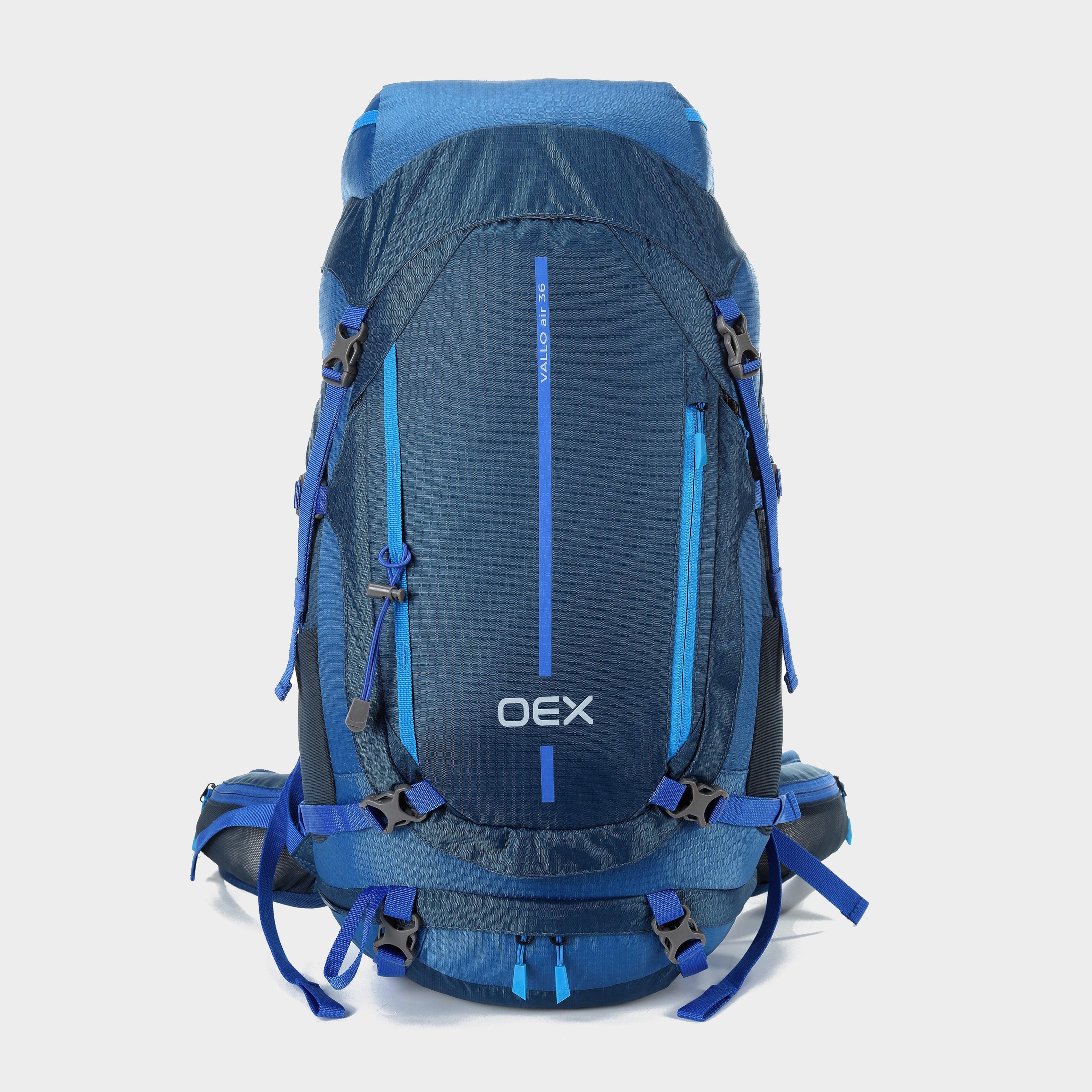 Vallo Air 36 Rucksack, Blue