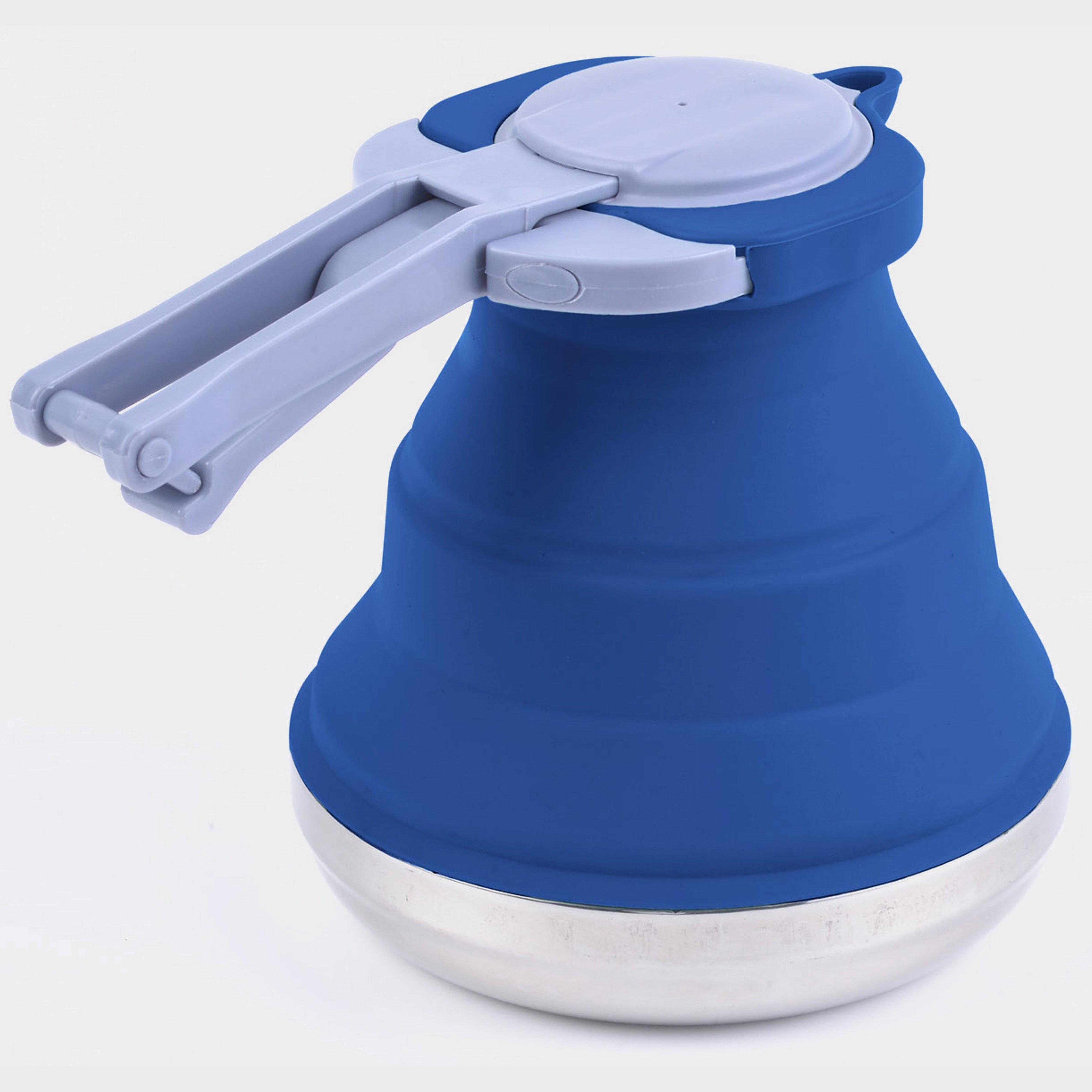 Hi-Gear Collapsible Kettle 1.5L - Navy, NAVY