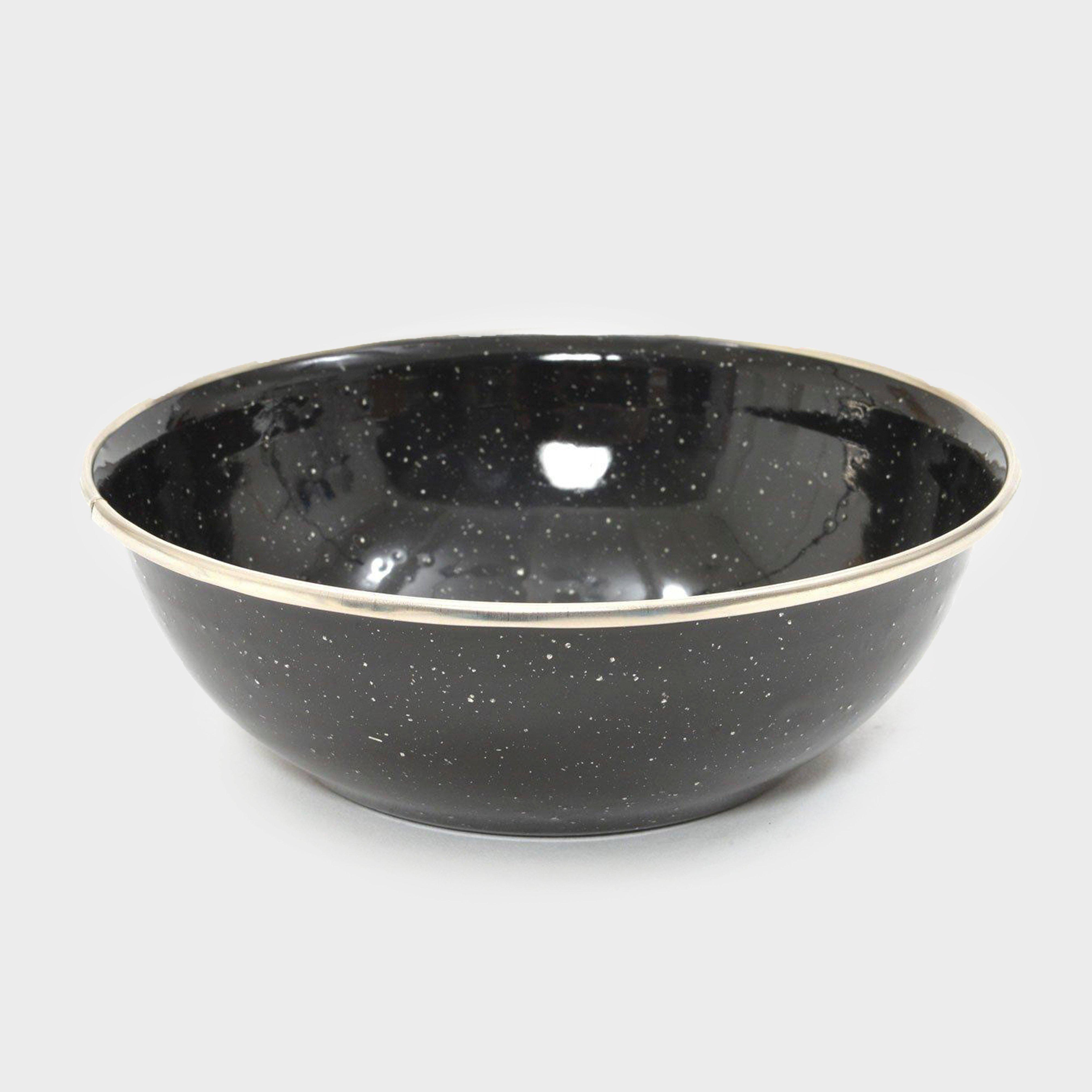 Enamel Bowl, Black