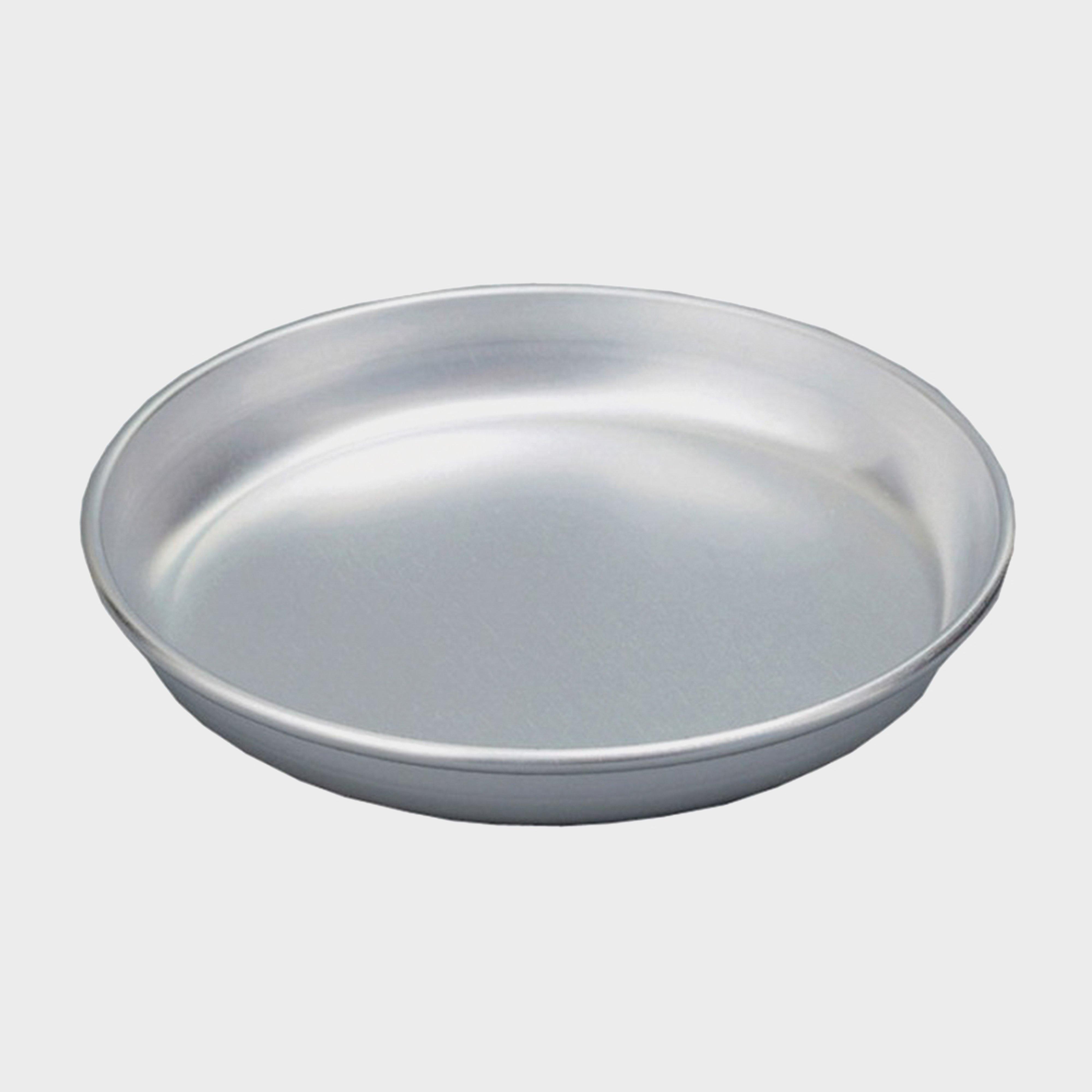 Aluminium Plate 20Cm - Khaki, Khaki