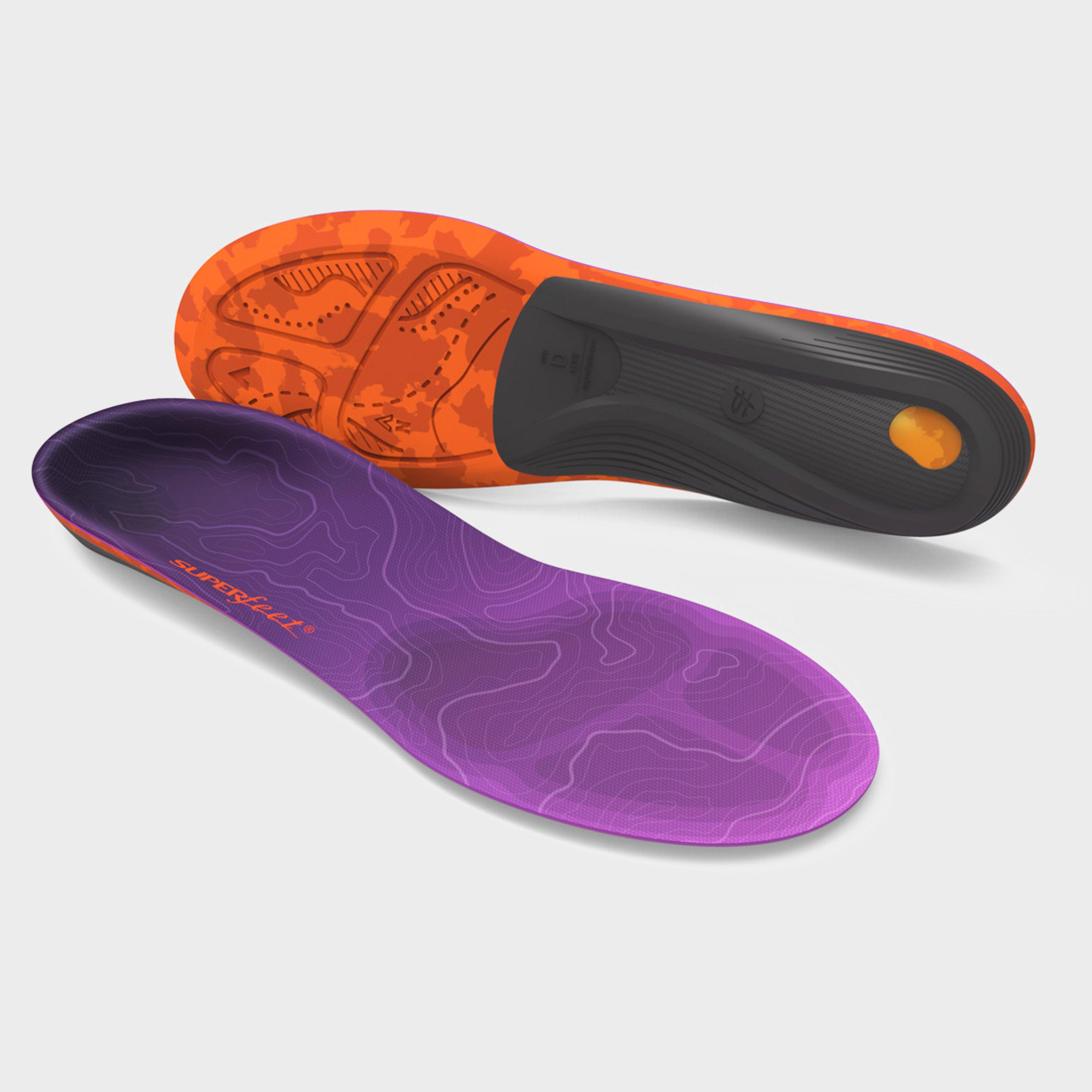 Women's Trailblazer Comfort Insoles, Purple