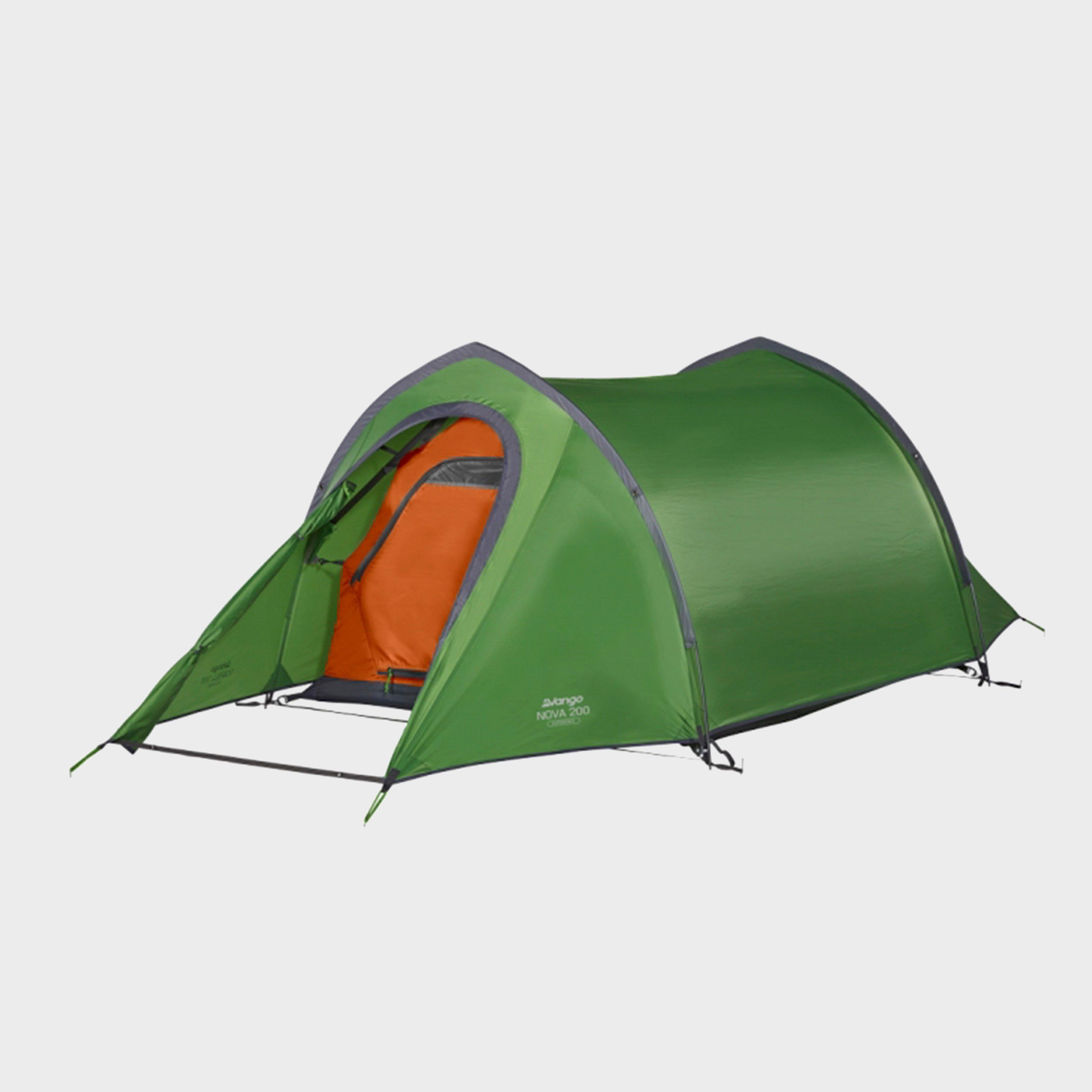 Nova 200 Backpacking Tent (Green) - Green