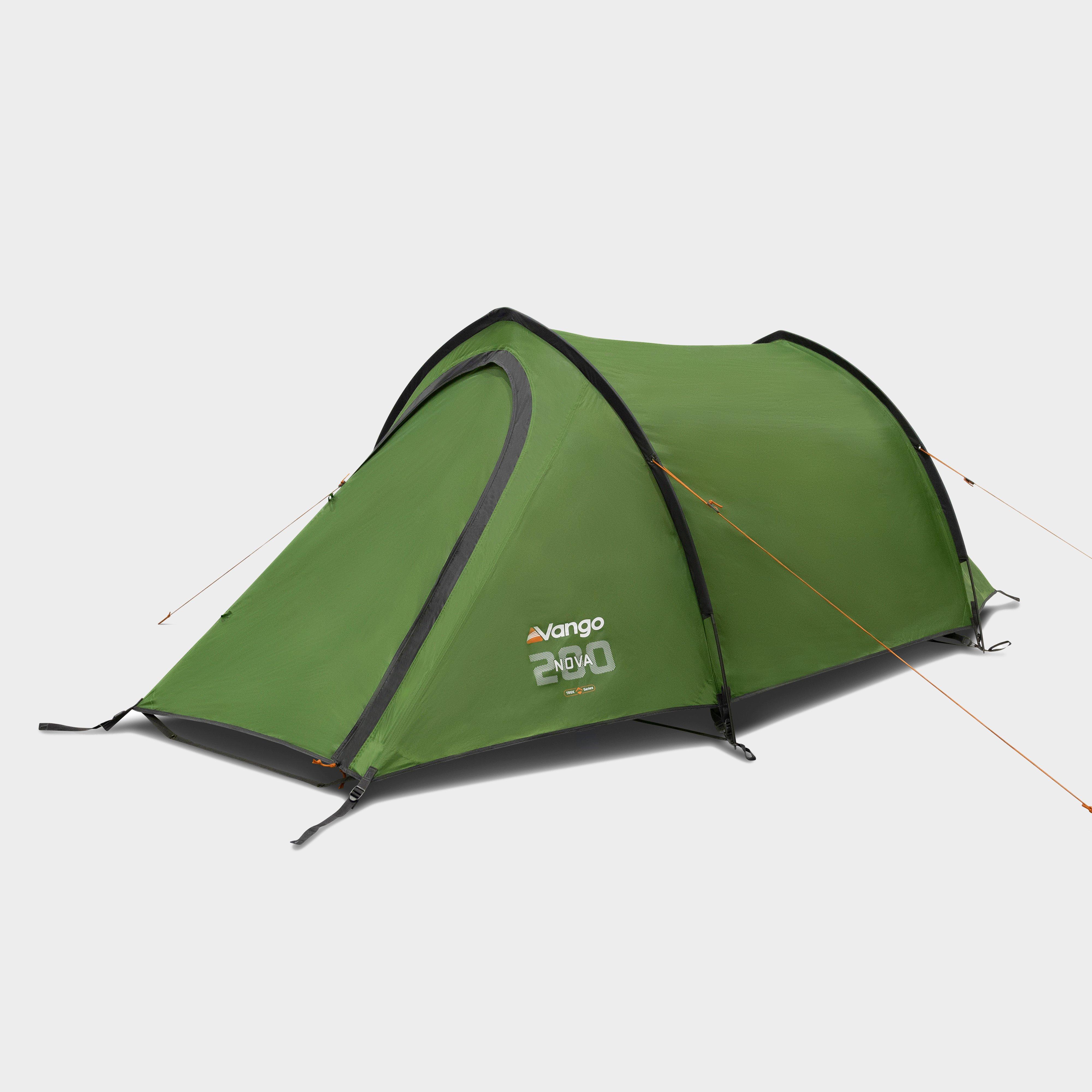 Nova 200 Backpacking Tent (Green) - Green