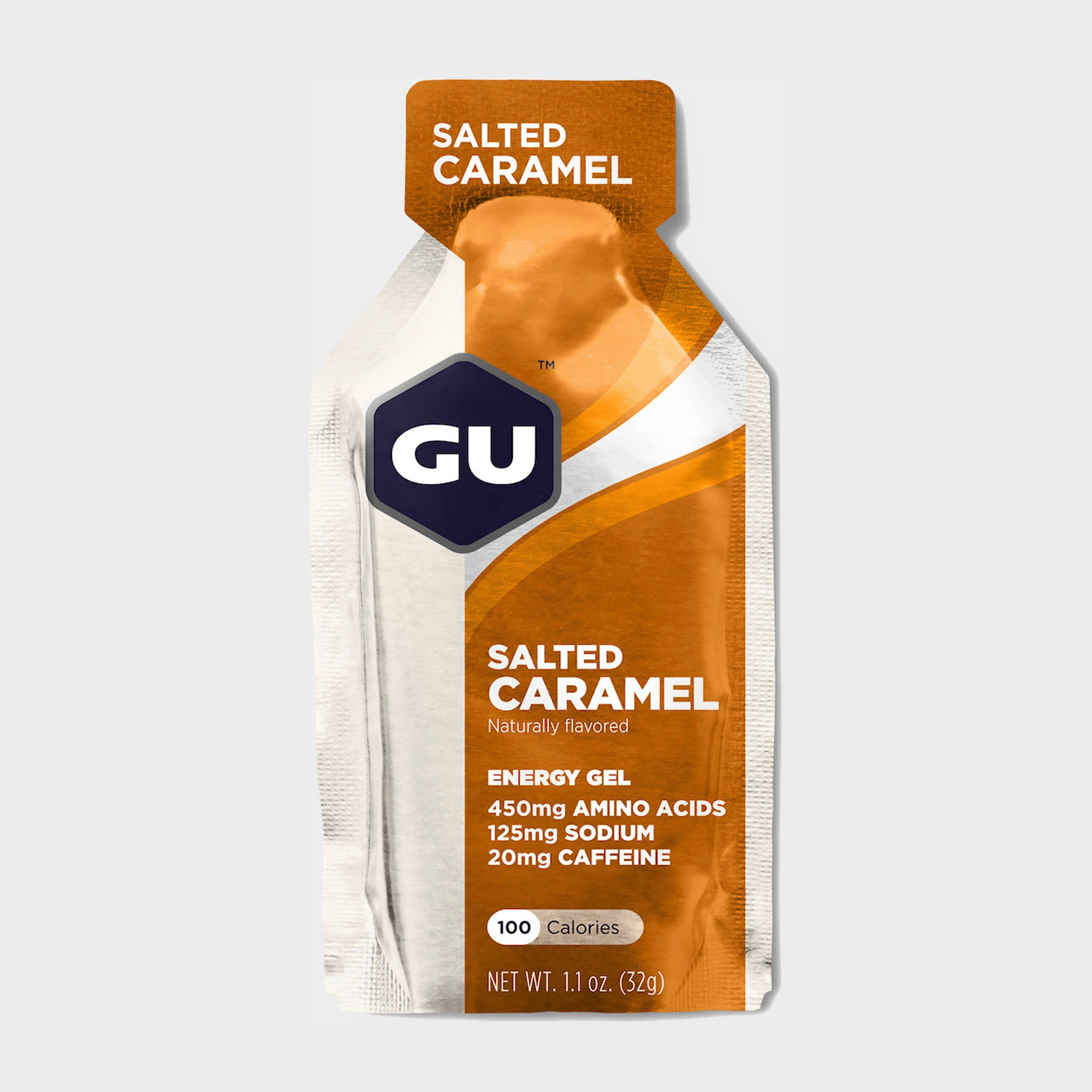 Energy Gel - Salted Caramel - Orange, Orange