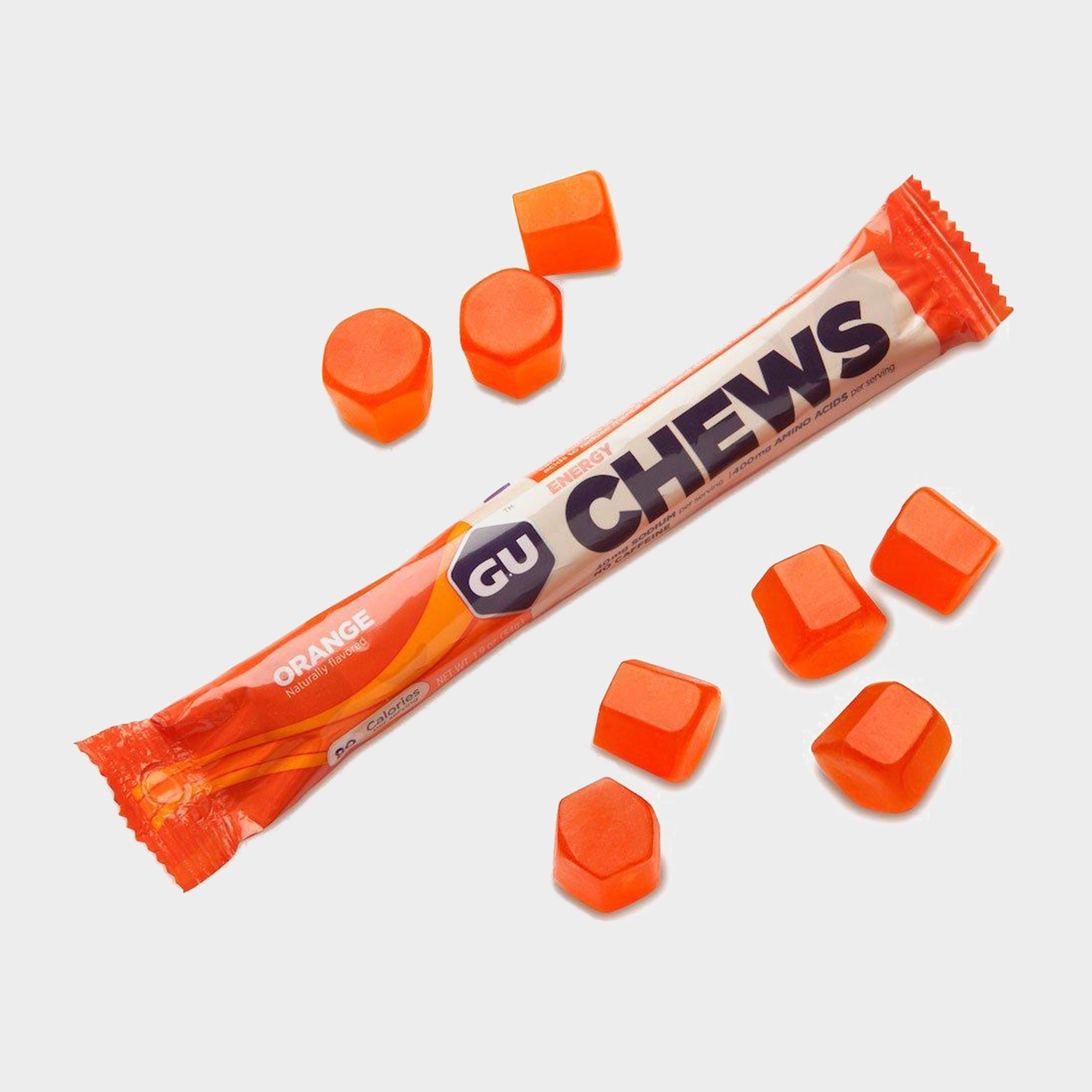 Gu Energy Chews - Orange, ORANGE