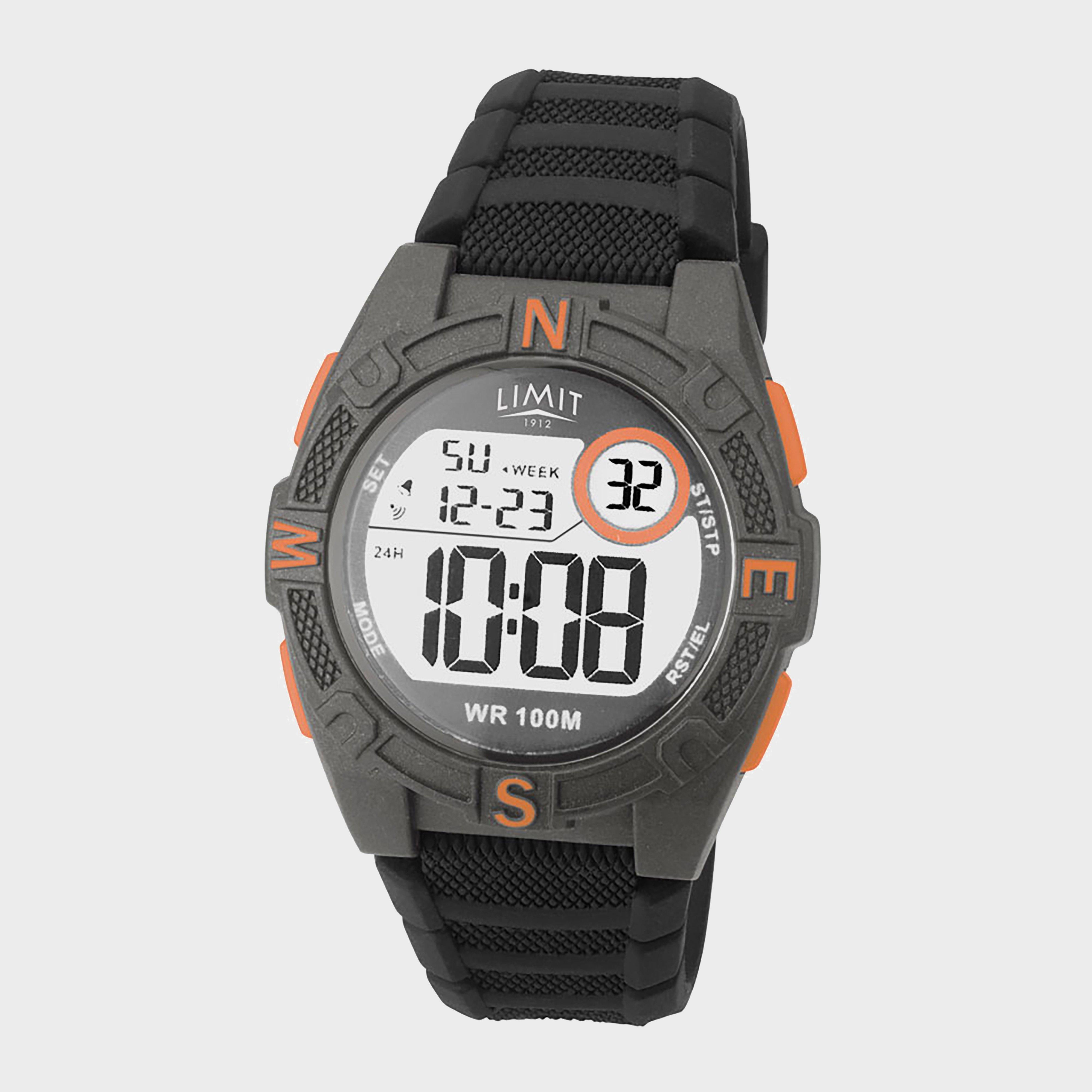 Limit 5695.67 Digital Watch - Black, BLACK