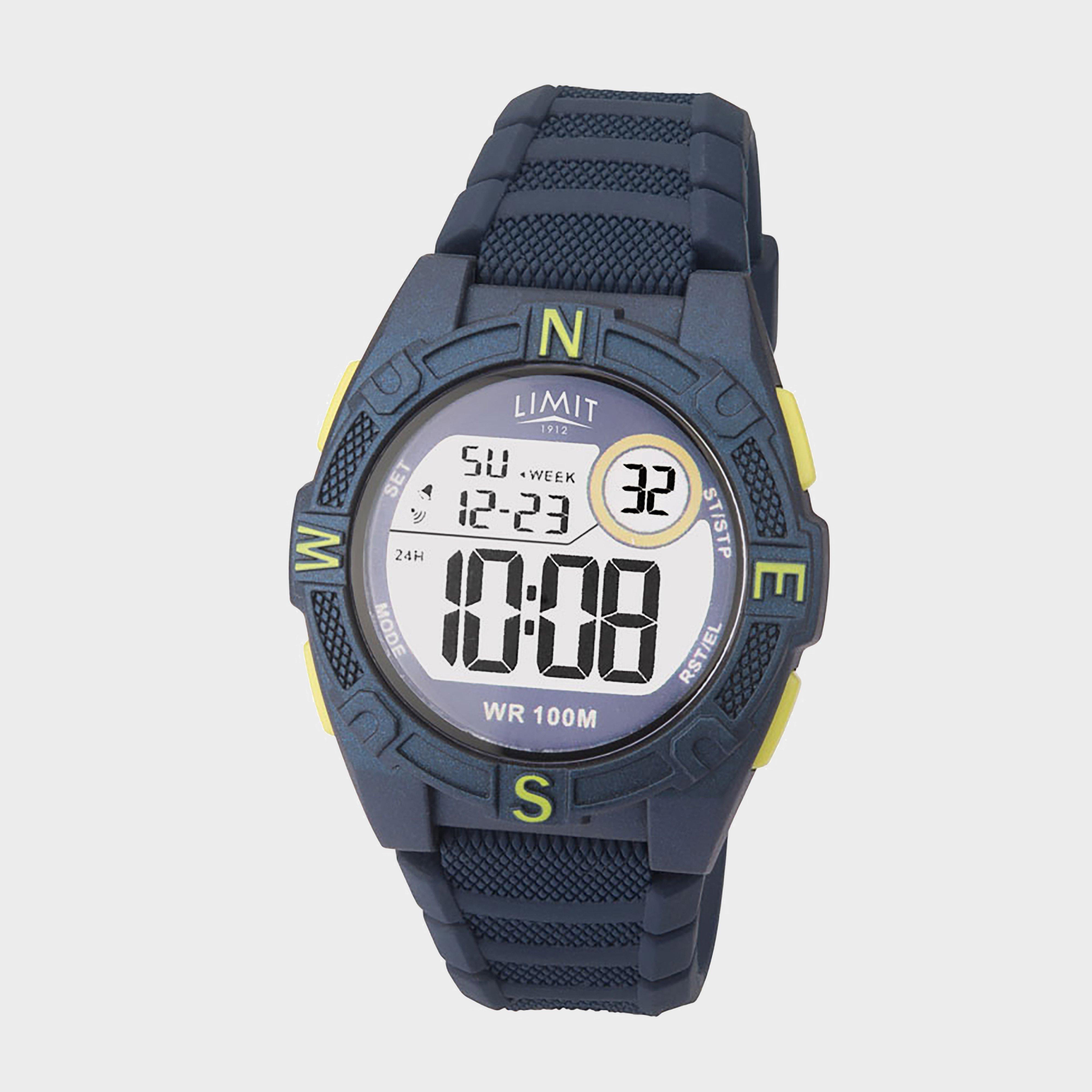 5696.67 Digital Watch, Navy