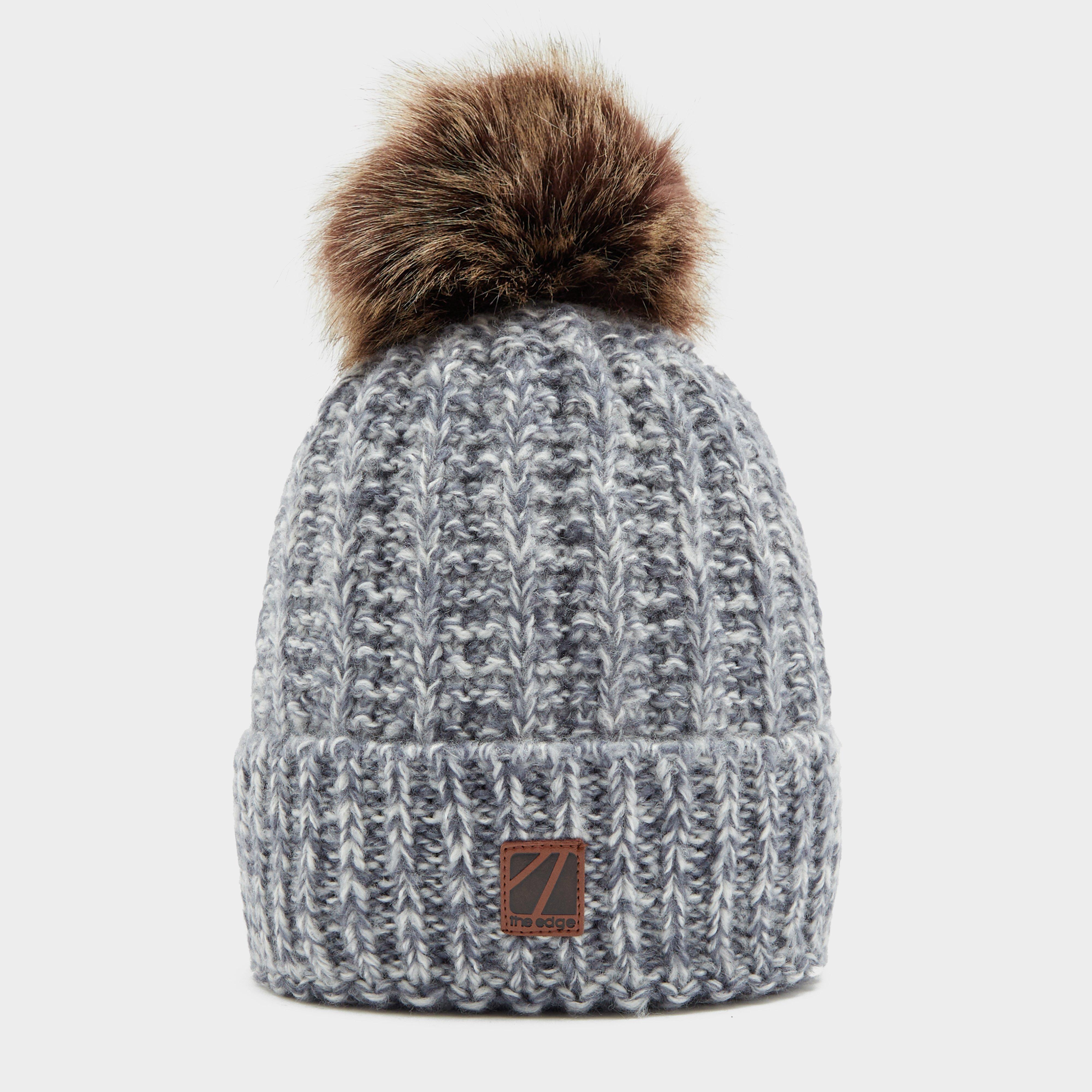 The Edge Women's Apres Beanie - Grey, GREY