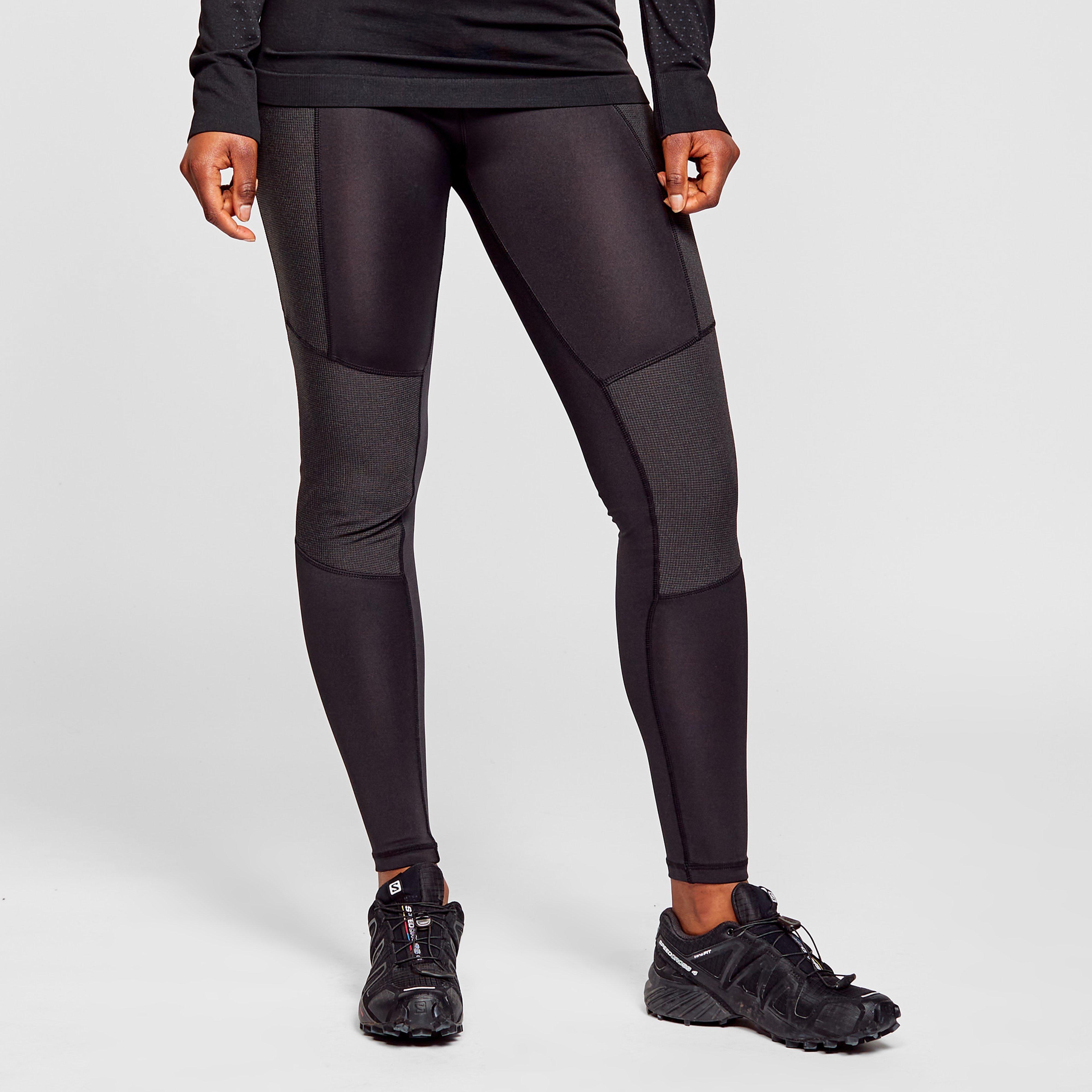 Women's Technical Legging - Black, Black