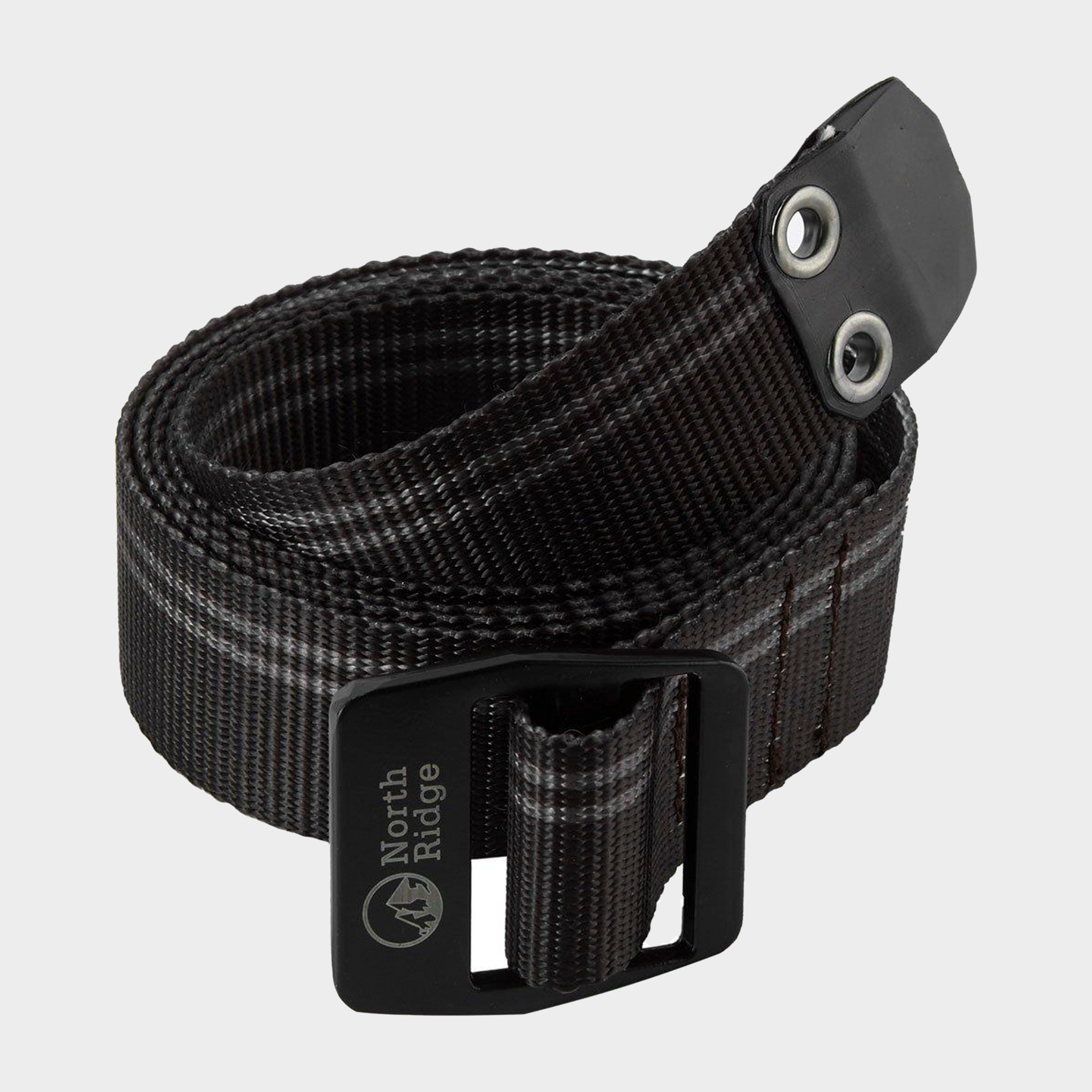 North Ridge Web Belt - Black, Black