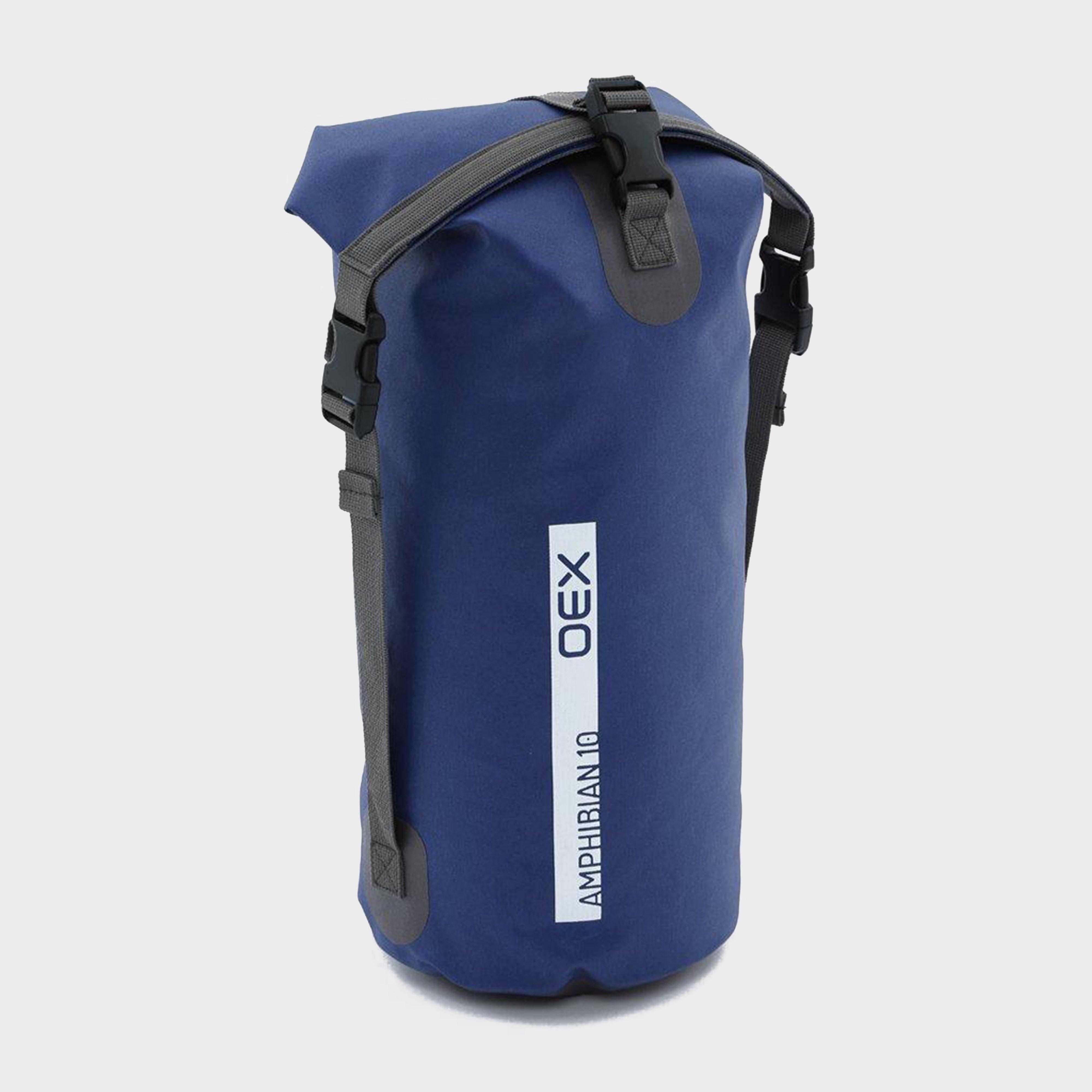 Amphibian Waterproof Bag 10L - Blue, Blue