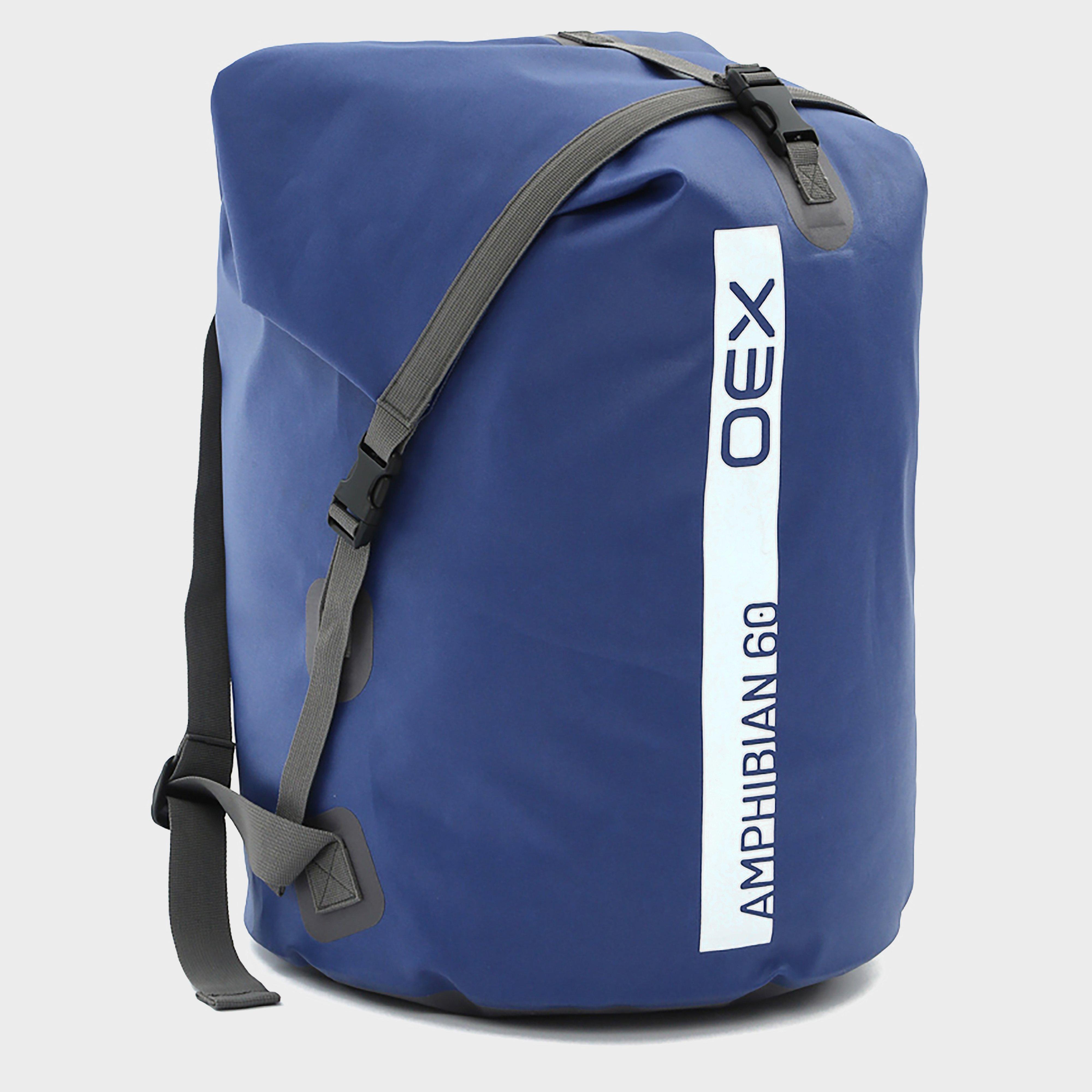 Amphibian Waterproof Bag (60L) - Blue, Blue