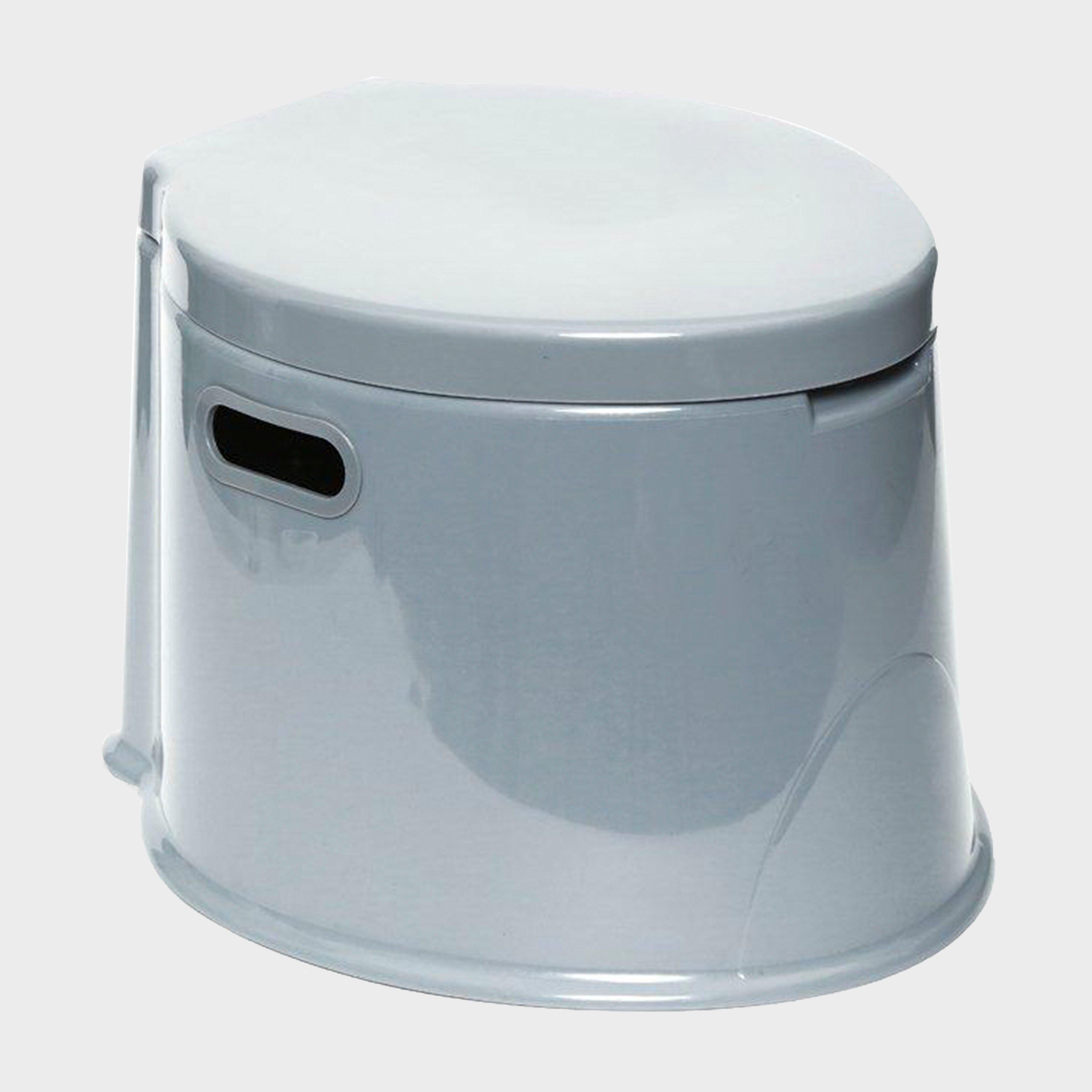 Hi-Gear Portable Camping Toilet - Grey, Grey