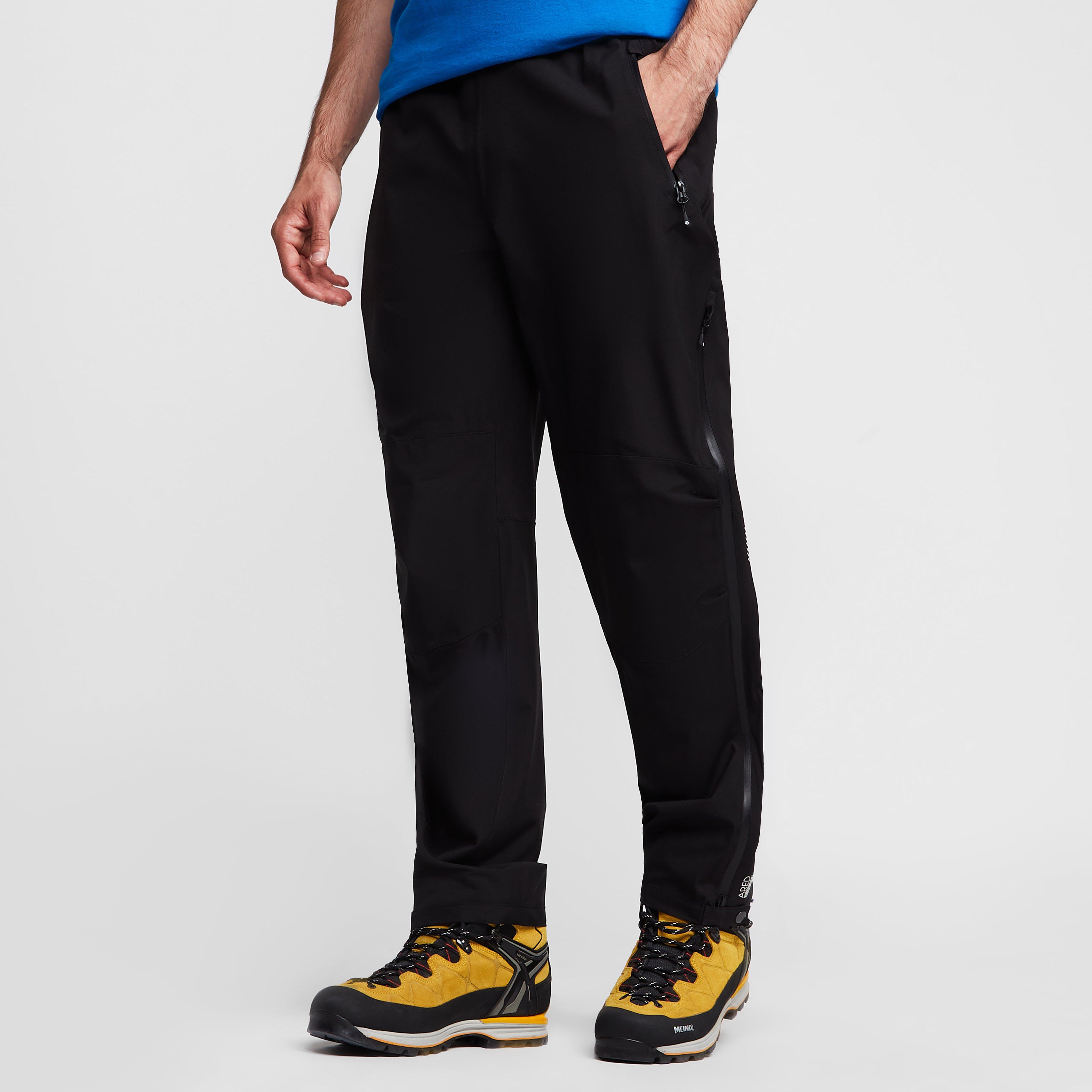 Dare 2B Men's Adroit Waterproof Overtrousers - Black, Black