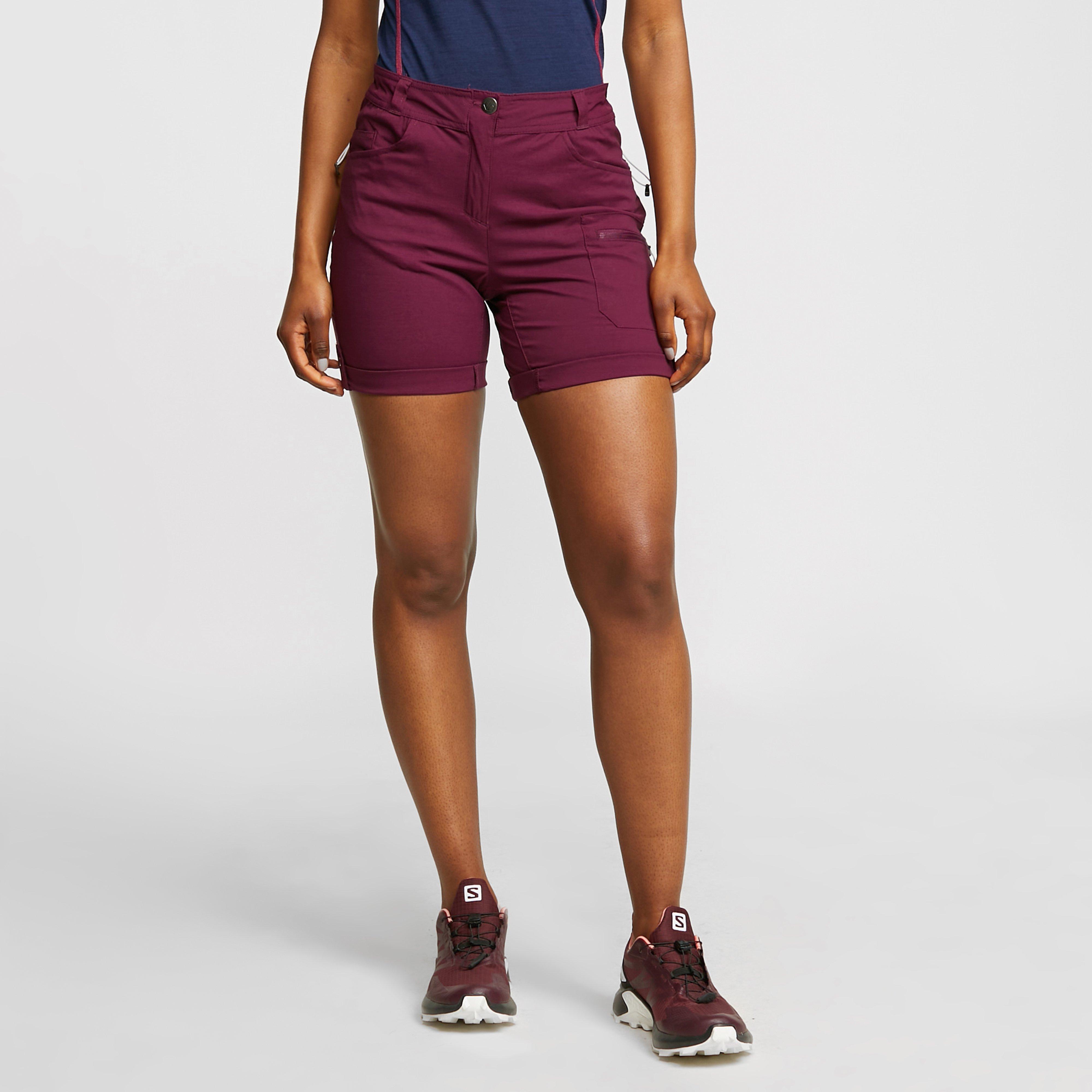 Dare 2B Women's Melodic Ii Shorts - Purple, Purple