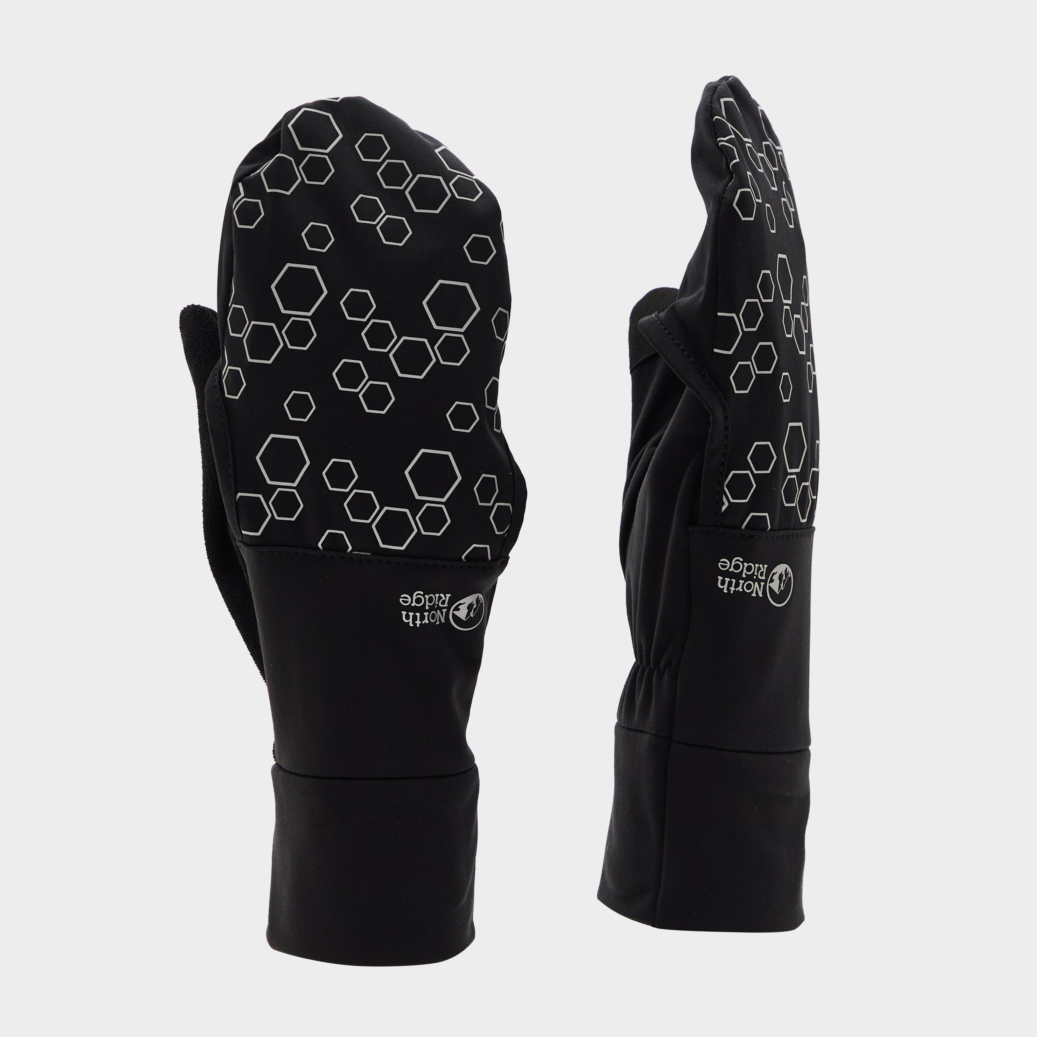 North Ridge Hybrid Mitt - Black, Black