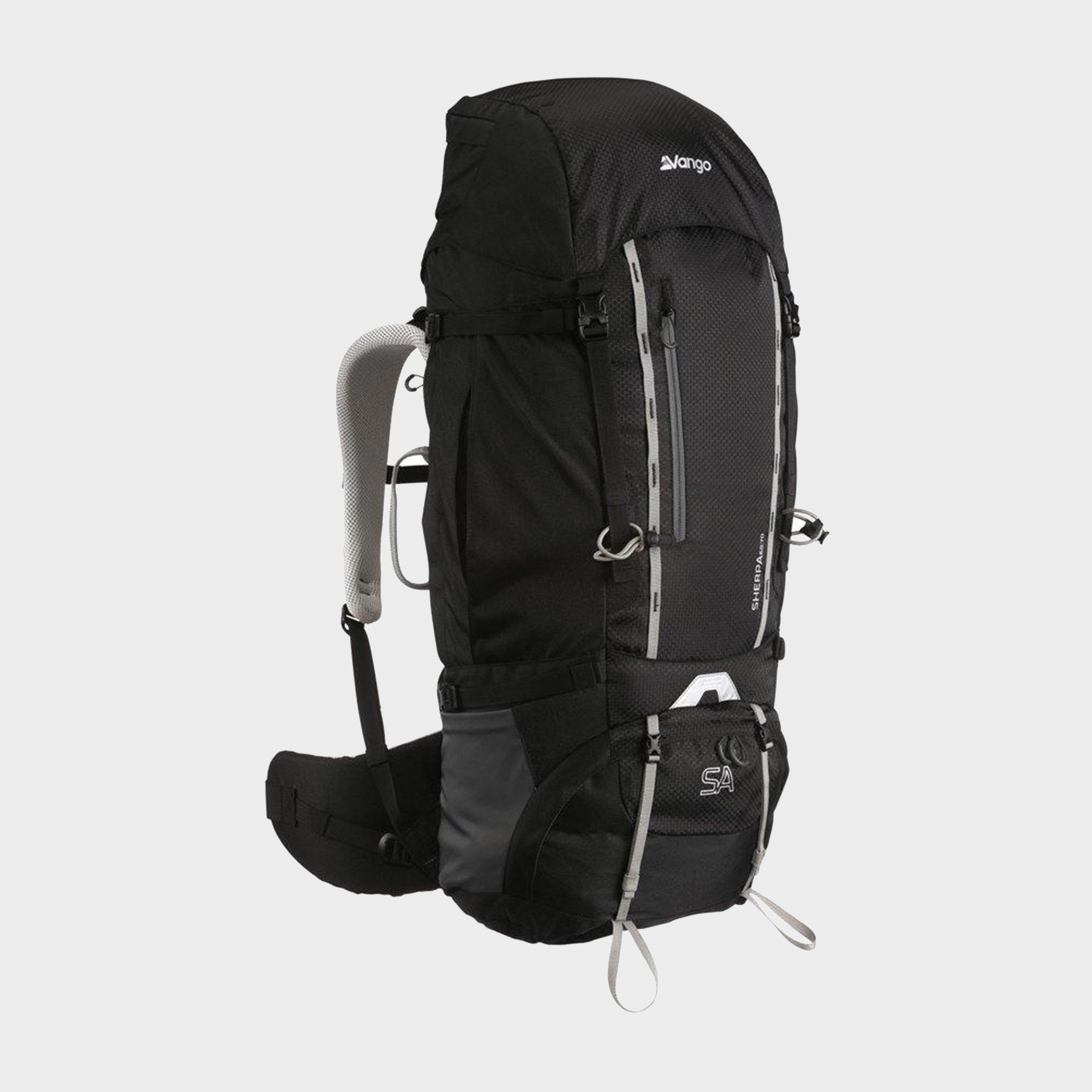 Sherpa 60:70 Rucksack - Black