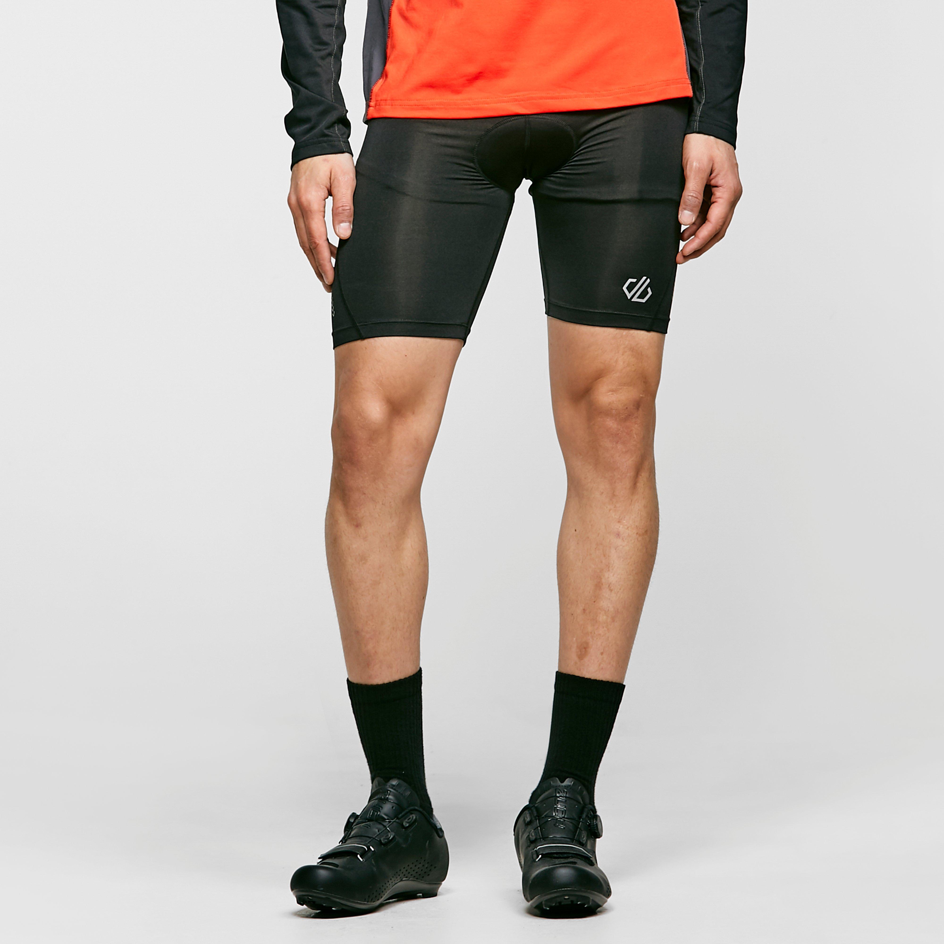 Men's Bold Cycling Shorts - Black, Black