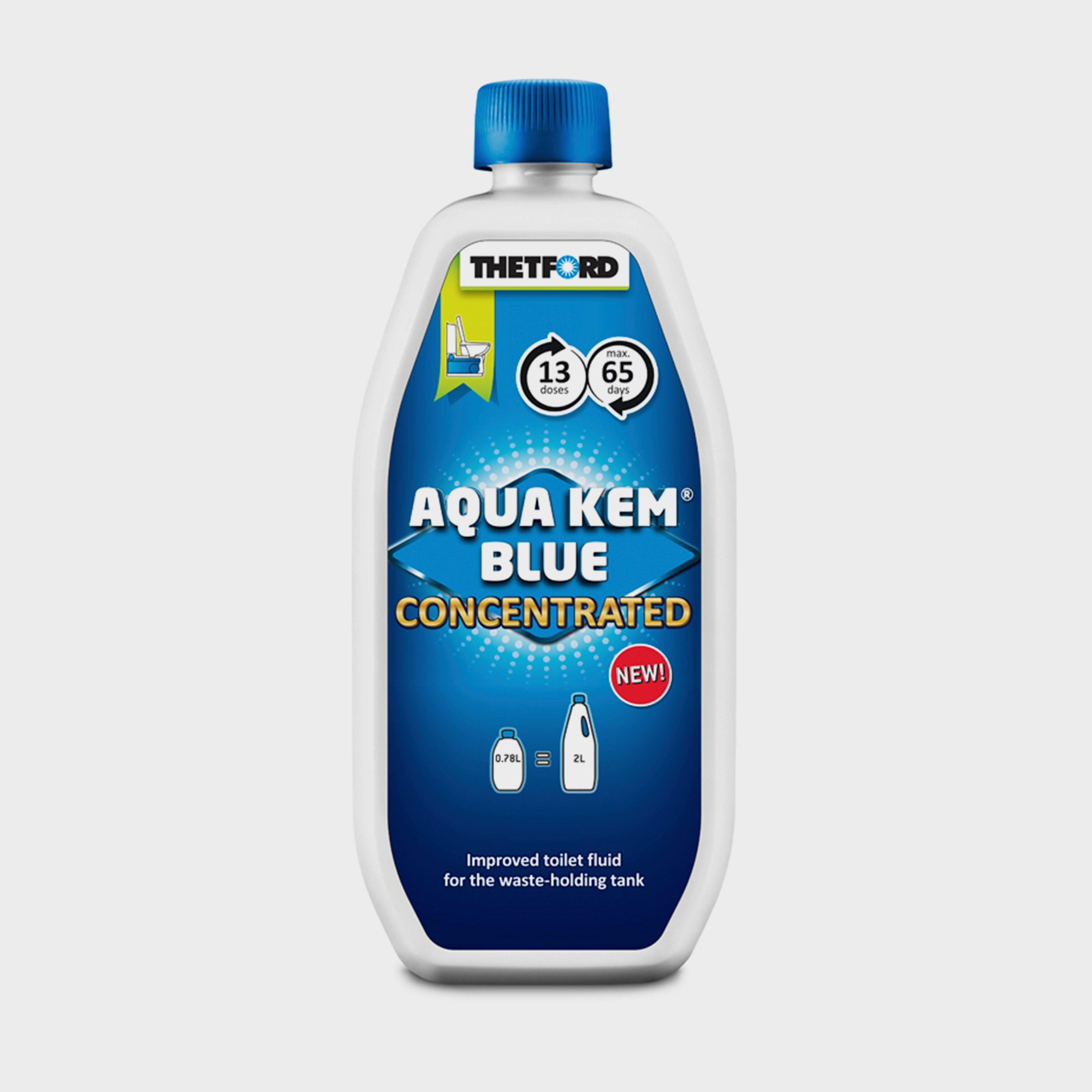 Thetford Aqua Kem Blue Concentrated (780Ml), BLUE