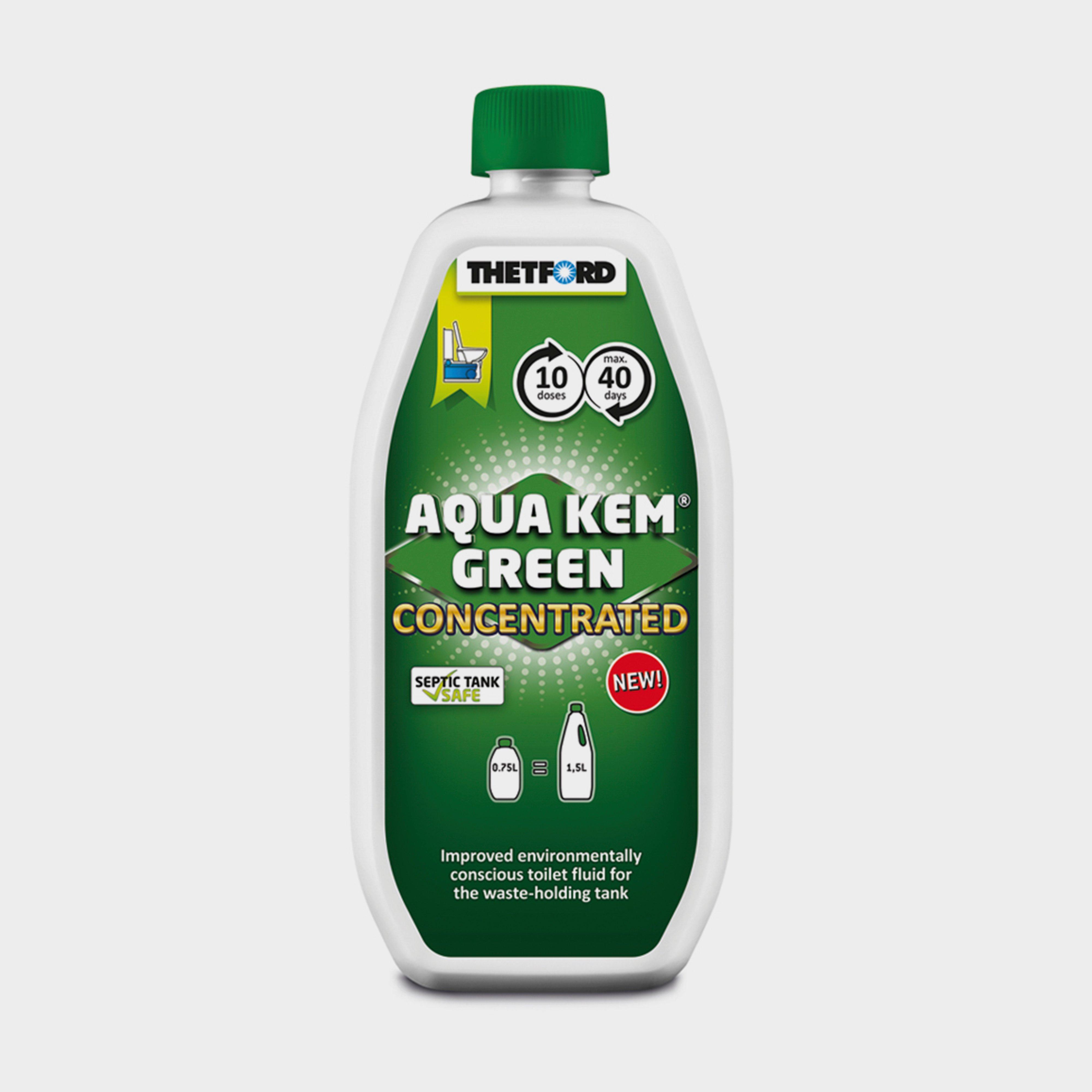 Thetford Aqua Kem Green Toilet Fluid Concentrated (750Ml) - Multi, Multi