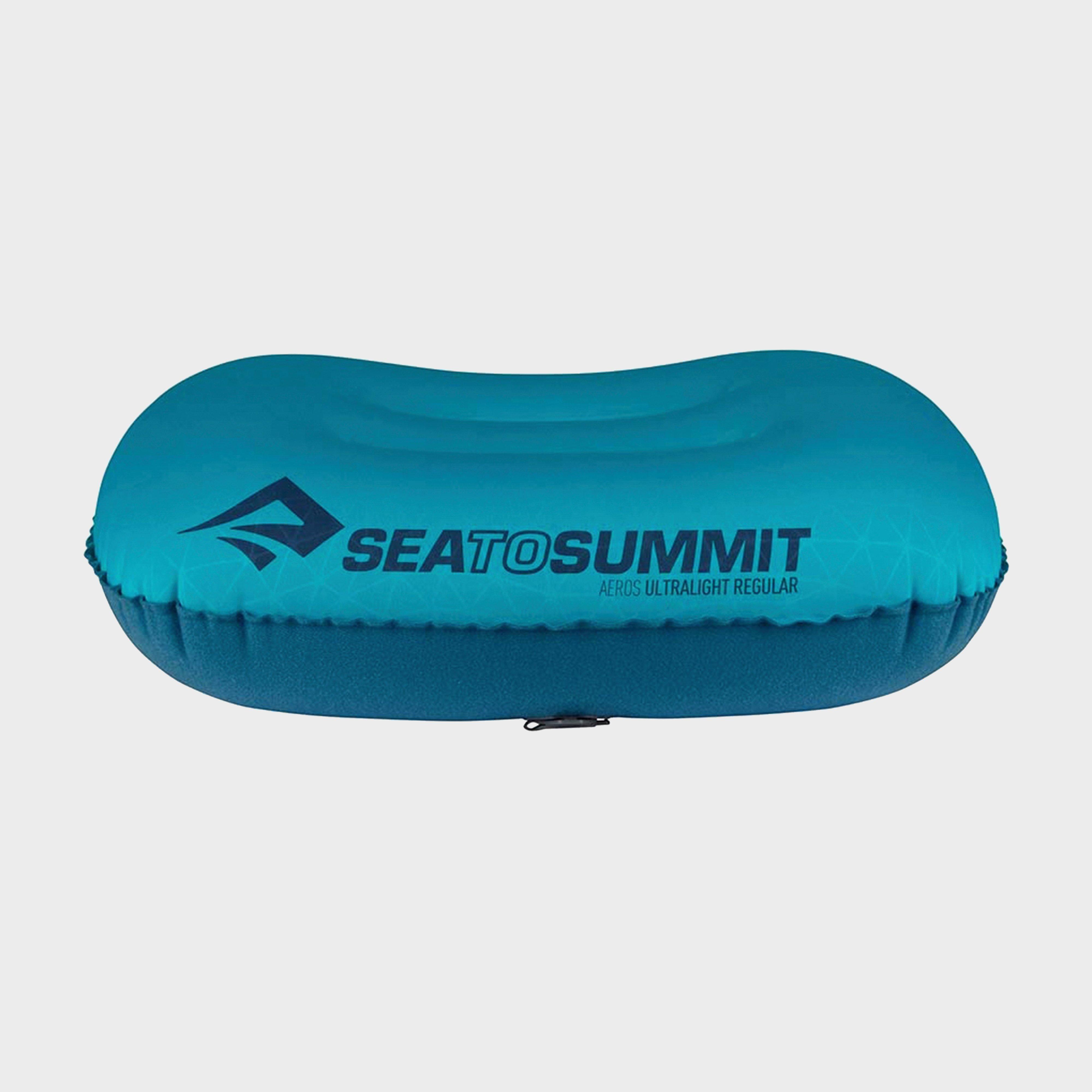 Aeros Ultralight Pillow (Regular) - Blue, Blue