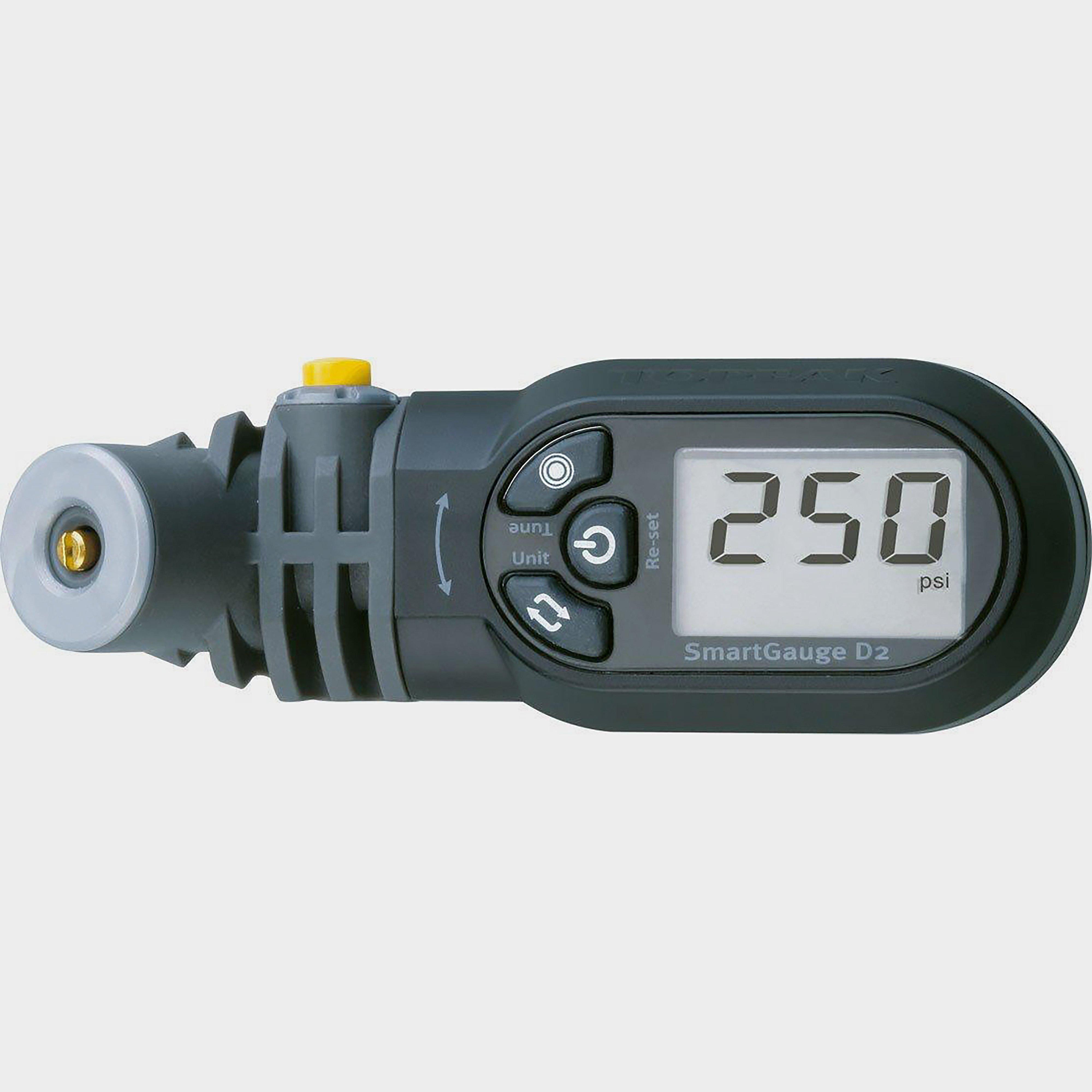 Smartgauge D2 Digital Pressure Gauge, Black