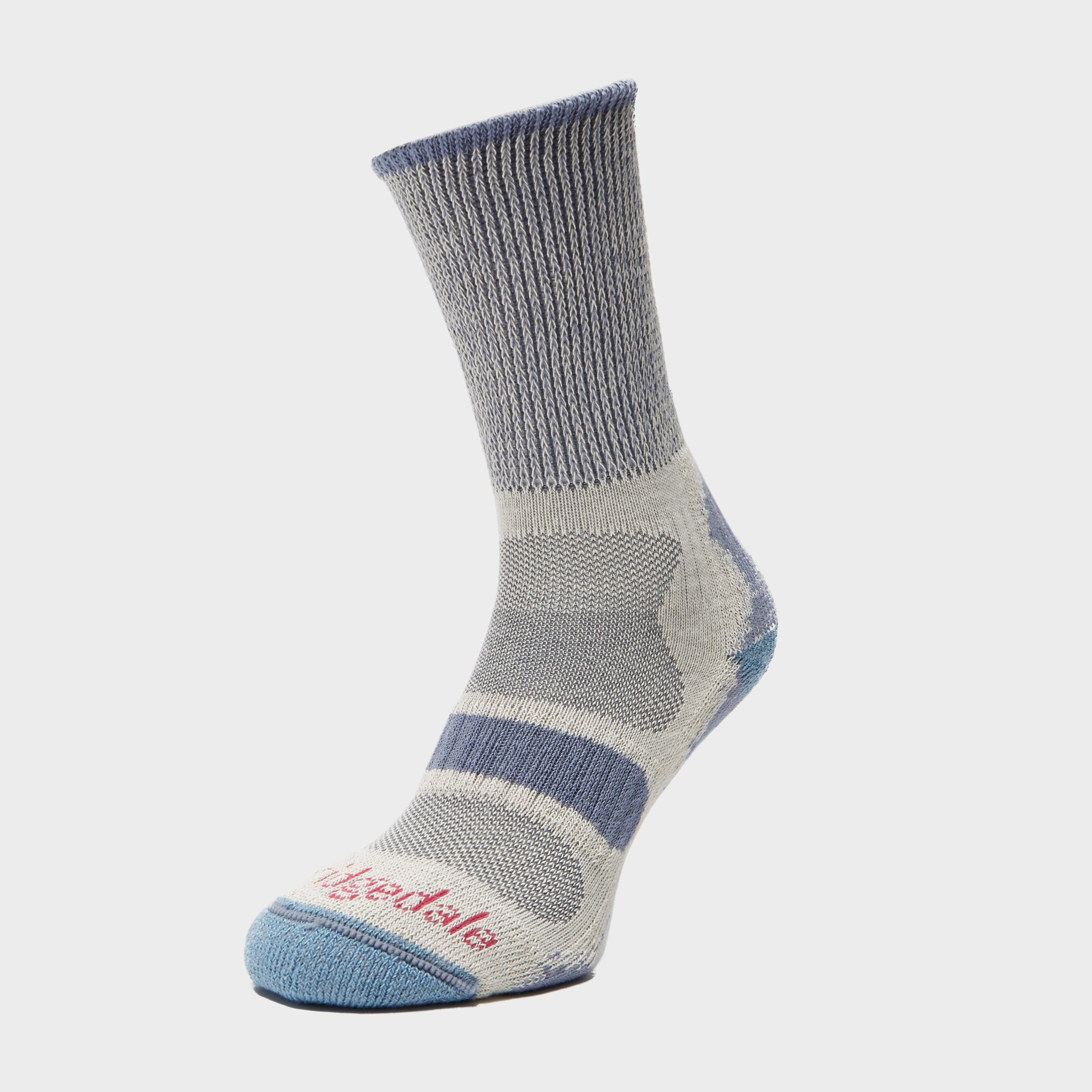 Bridgedale Women's Hike Lightweight Coolmax® Socks - Blu, BLU