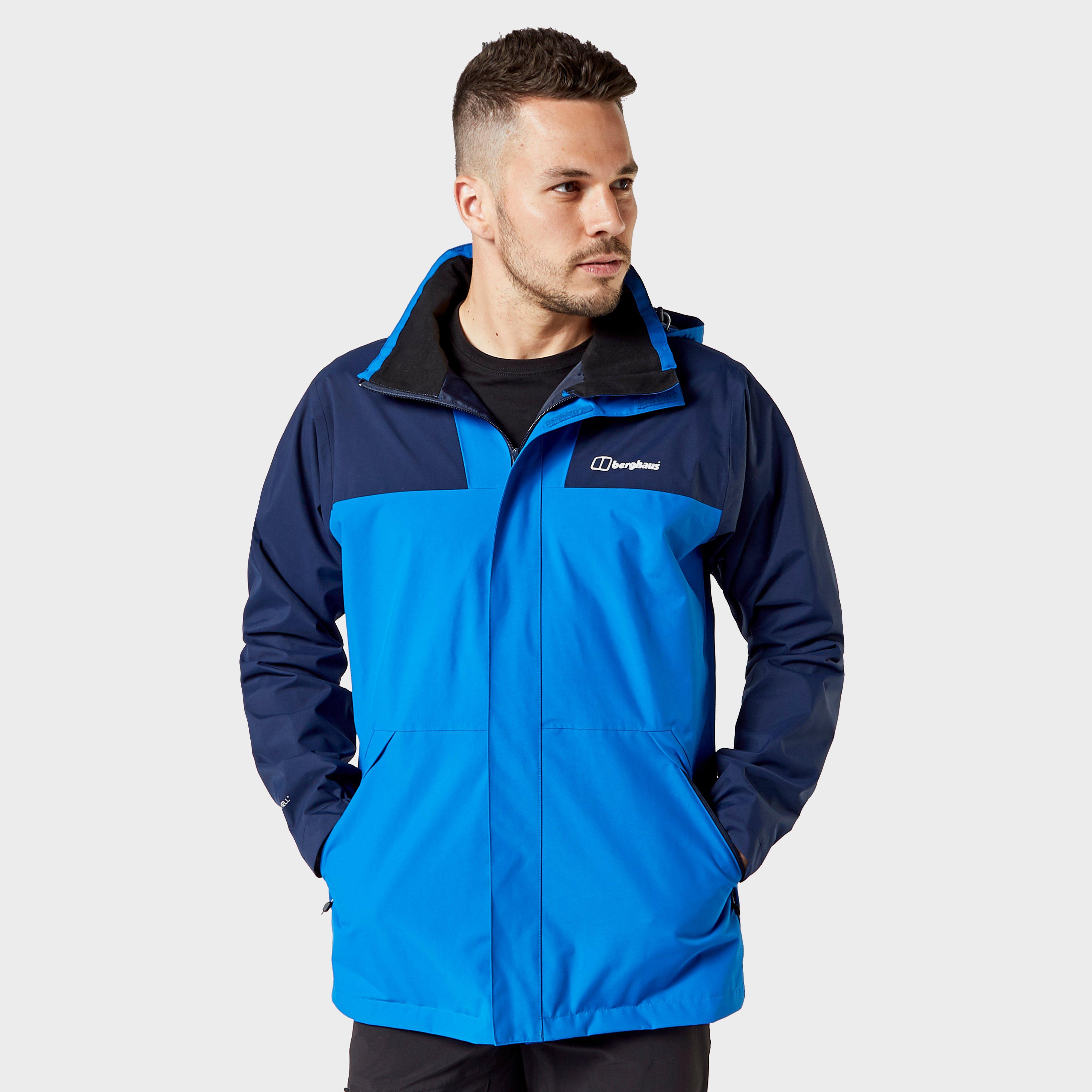 Berghaus Men's Kinglas Pro Jacket - Blue, Blue