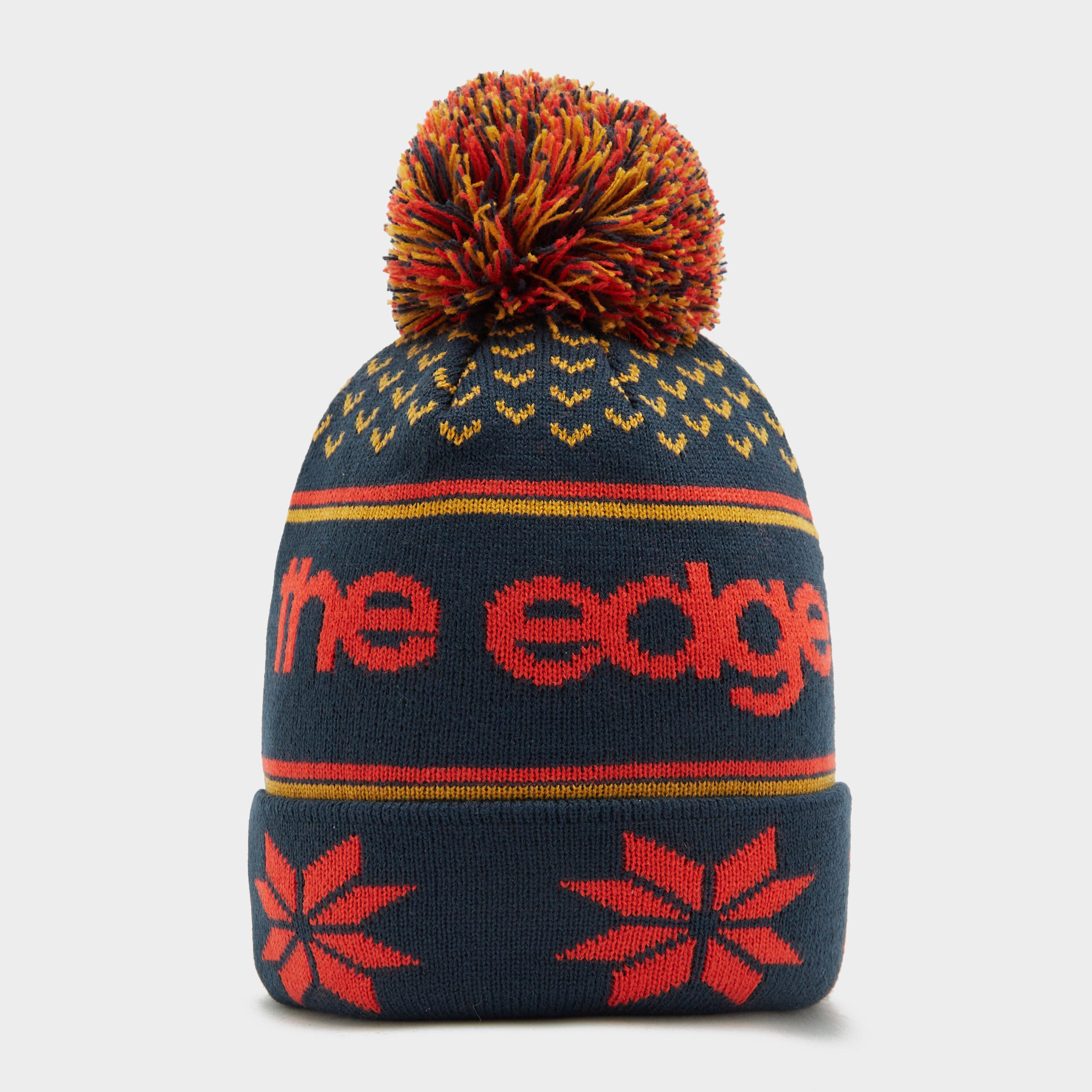 The Edge Men's Freestyle Beanie - Navy, Navy