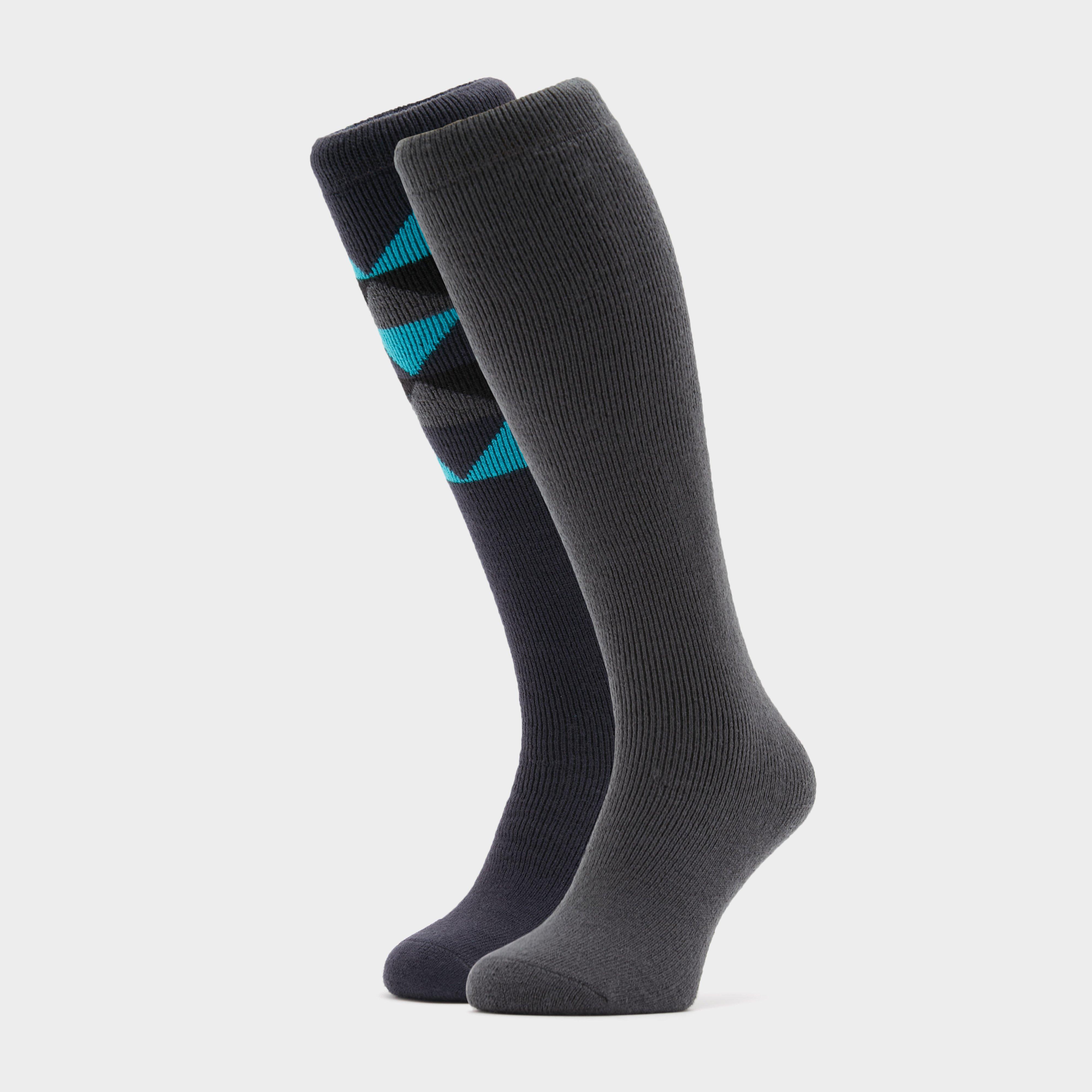 The Edge Men's Oslo Socks - Navy, NAVY