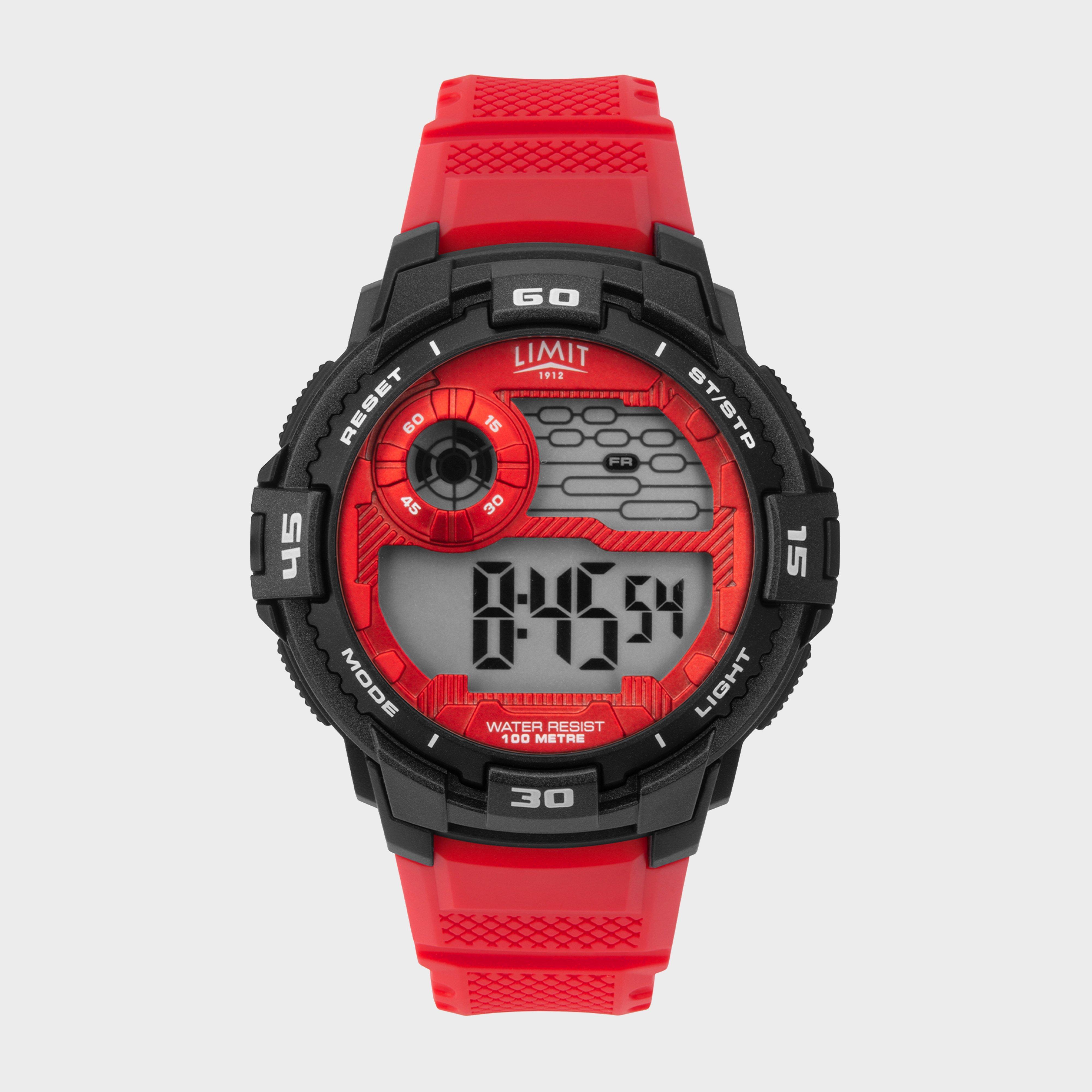 Men's Active Digital Watch, Black